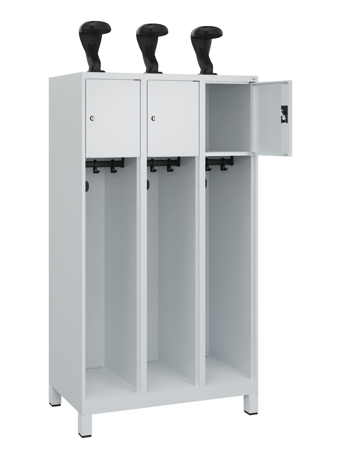 C+P Feuerwehrspind Youngster, 3 Abteile, 1530x900x