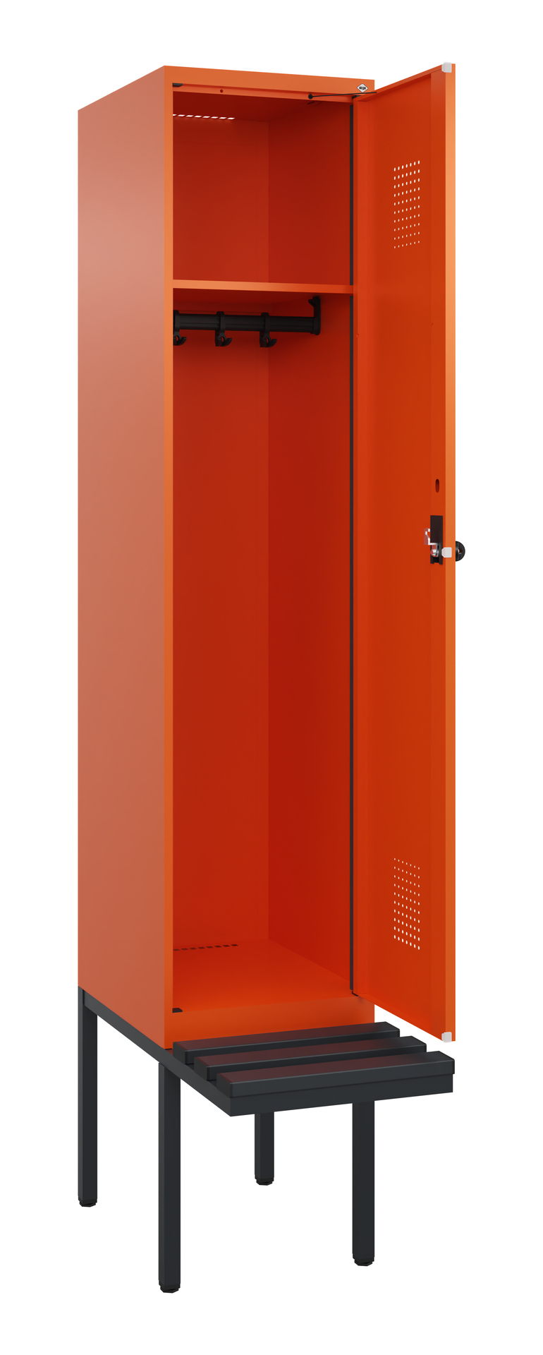 C+P Spind Evolo PLUS, Bank, 1 Abteile, 2120x400x81