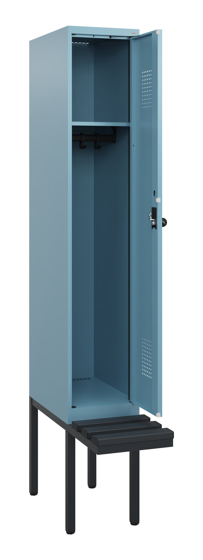 C+P Spind Evolo PLUS, Bank, 1 Abteil, 1950x300x815
