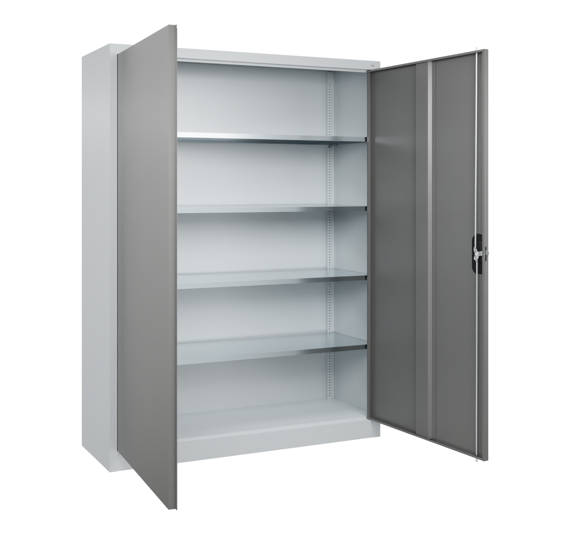 C+P Werkzeugschrank, Acurado, 1950x1500x400mm, 7035/0004
