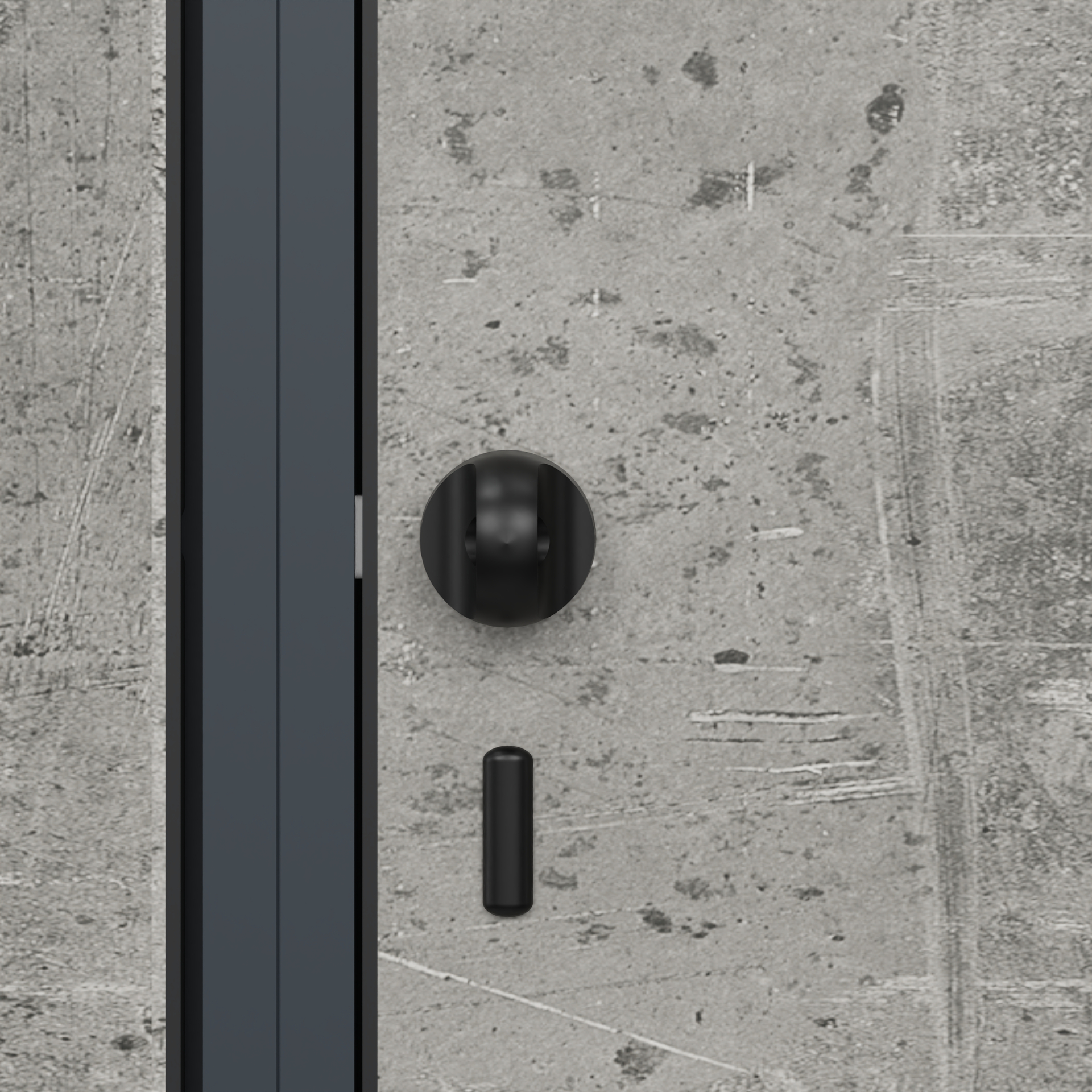 C+P Spind Evolo PLUS, 1 Abteil, 1850x400x500mm