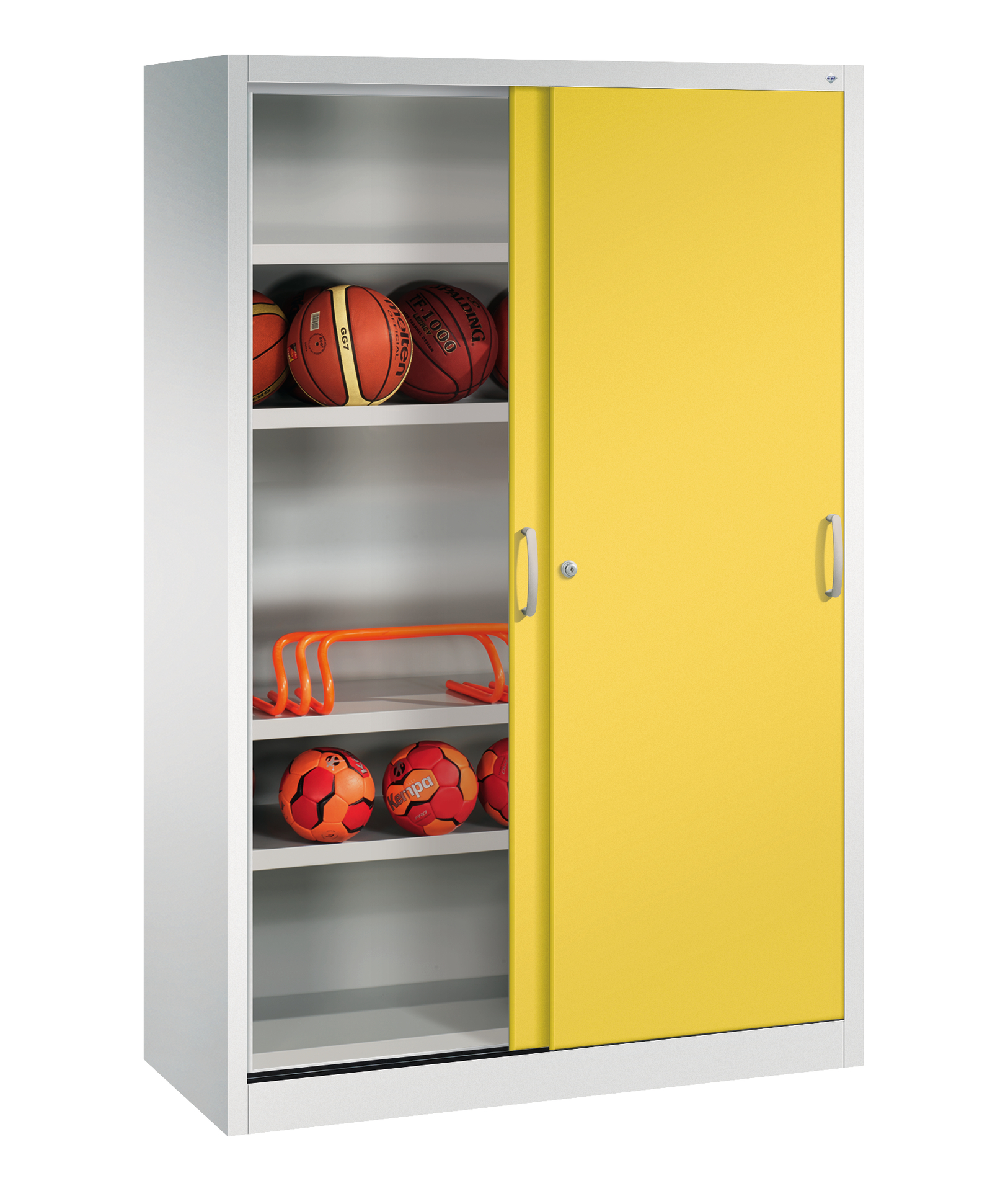 C+P Sportgeräteschrank Sport, 1950x1200x500mm