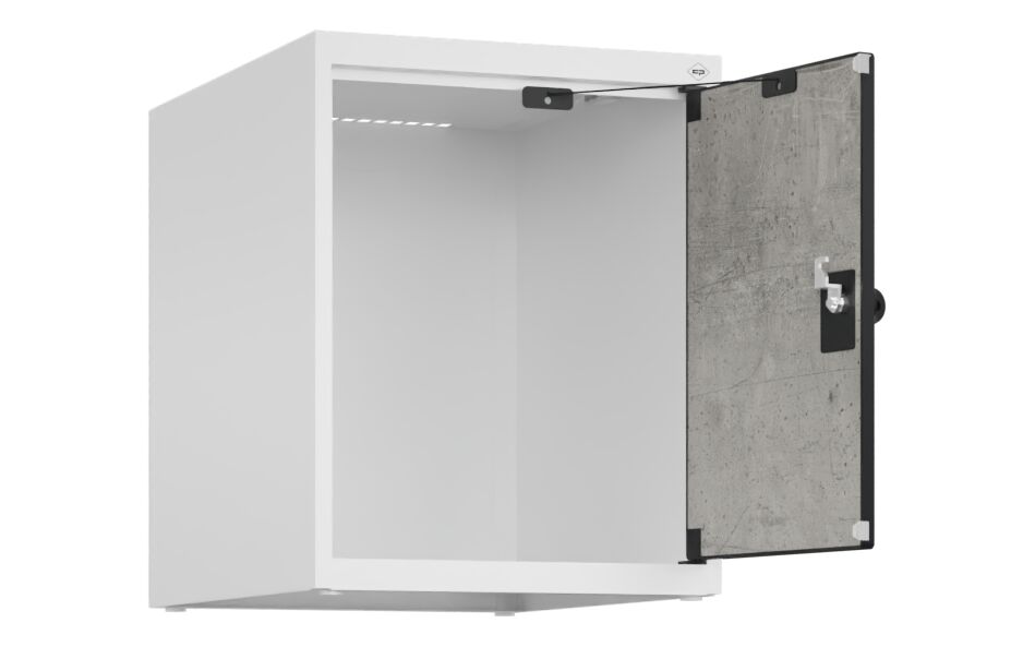 C+P Aufsatzschrank Evolo PLUS, 1 Abteil, 500x400x500mm