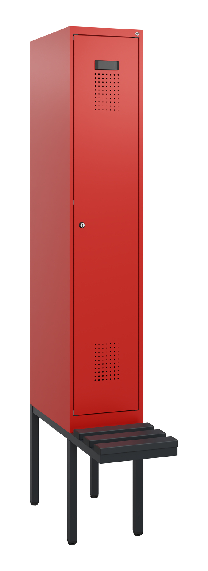 C+P Spind Evolo PLUS, Bank, 1 Abteil, 1950x300x815