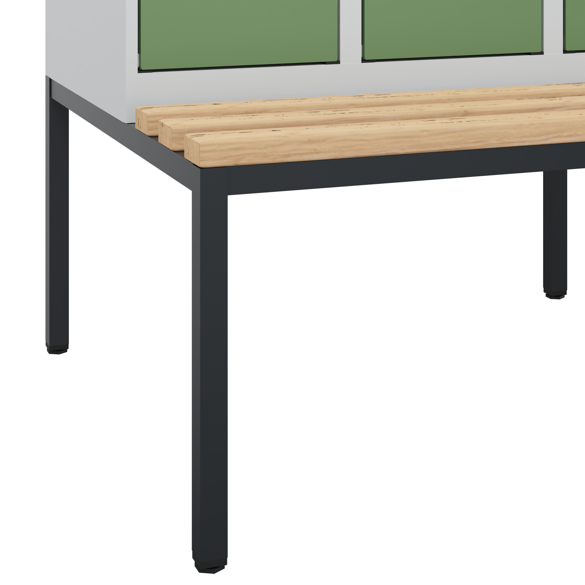 C+P Spind Evolo PLUS, Bank, 1 Abteil, 2120x300x815