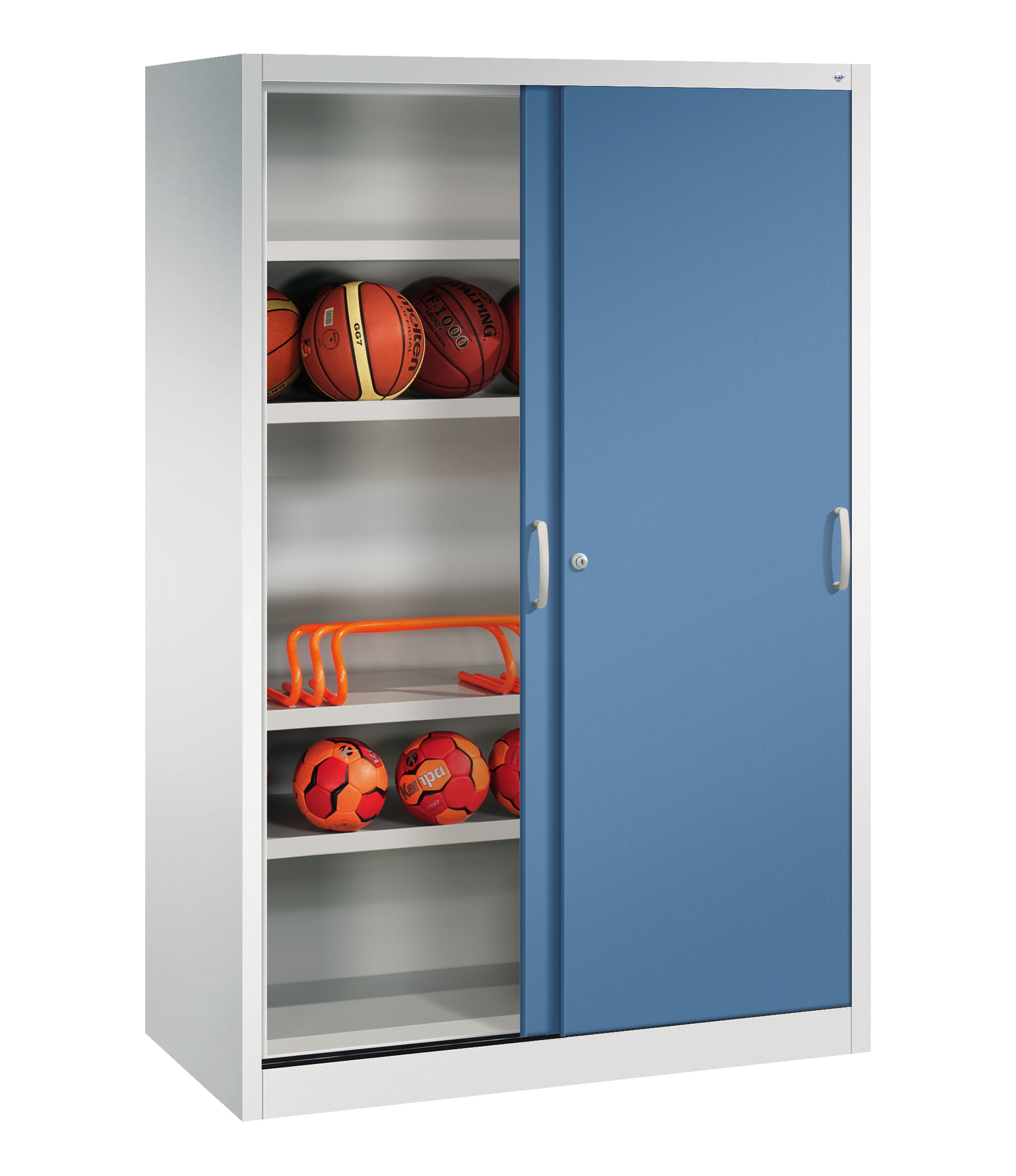 C+P Sportgeräteschrank Sport, 1950x1200x600mm