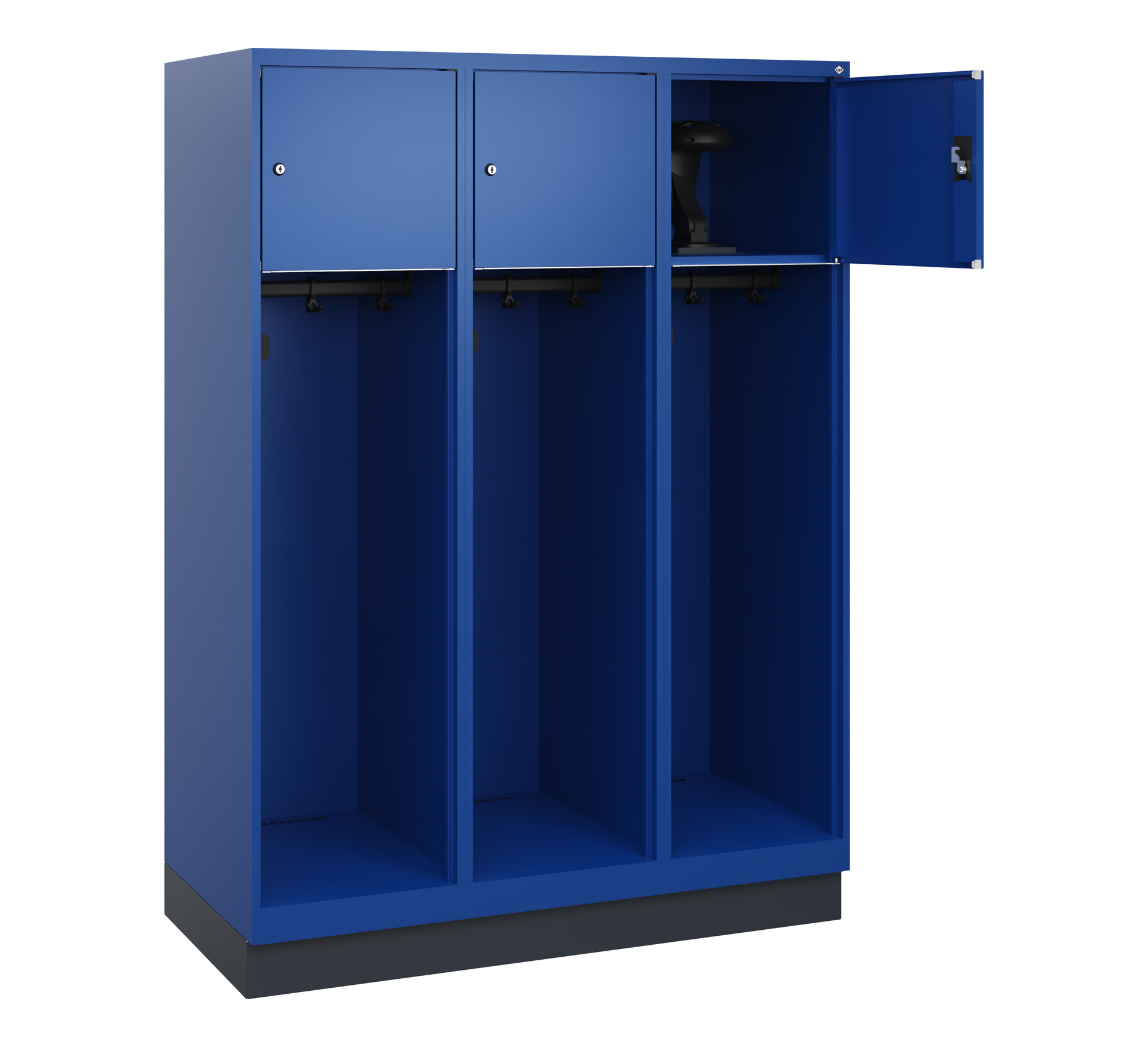 C+P Feuerwehrspind Youngster, 3 Abteile, 1530x1200