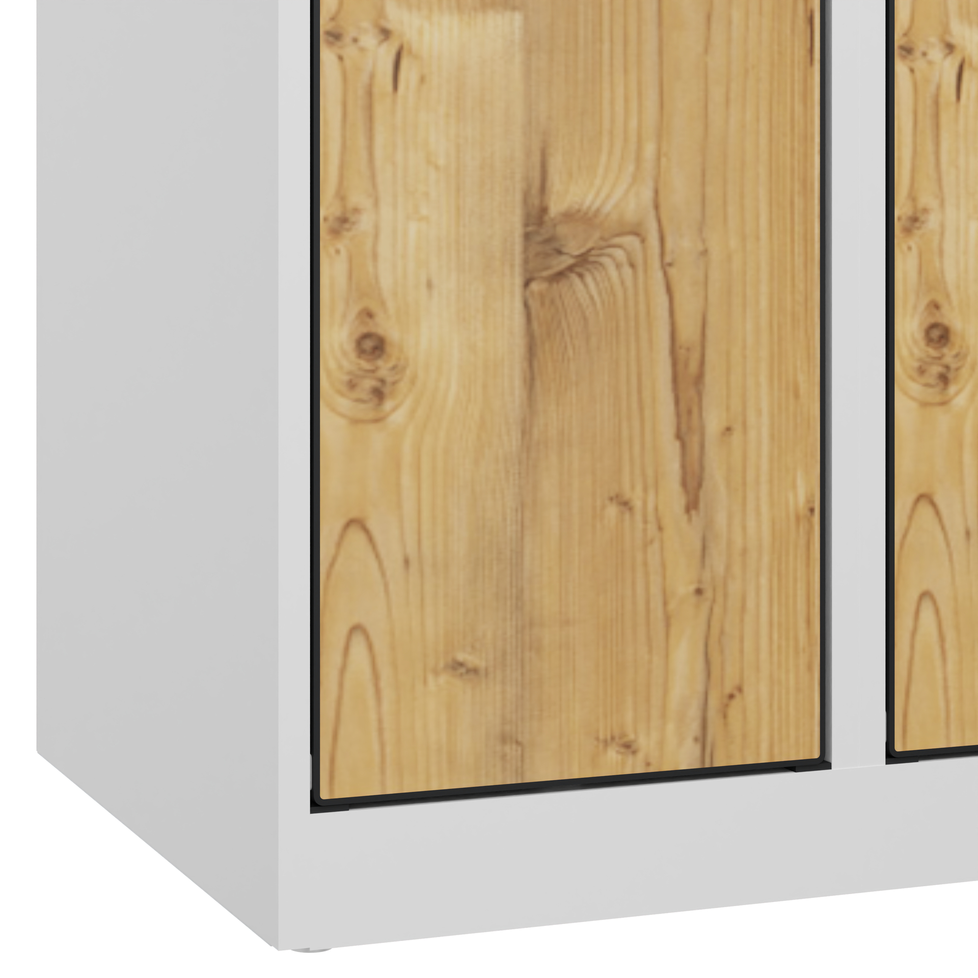 C+P Schlie�fachschrank Evolo PLUS, 4 F�cher, 1850x300x500mm