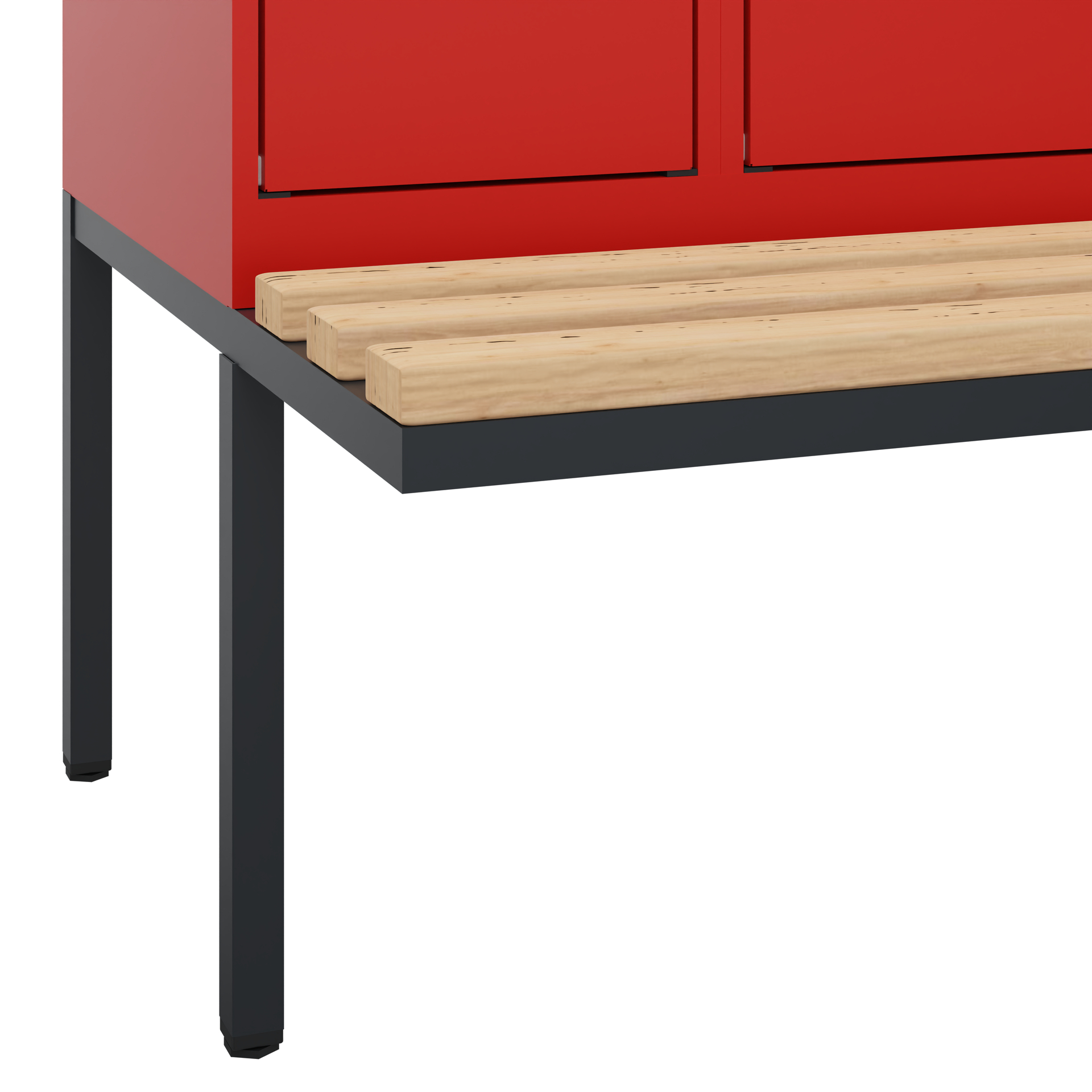 C+P Spind Evolo PLUS, Bank, 1 Abteil, 1950x300x815