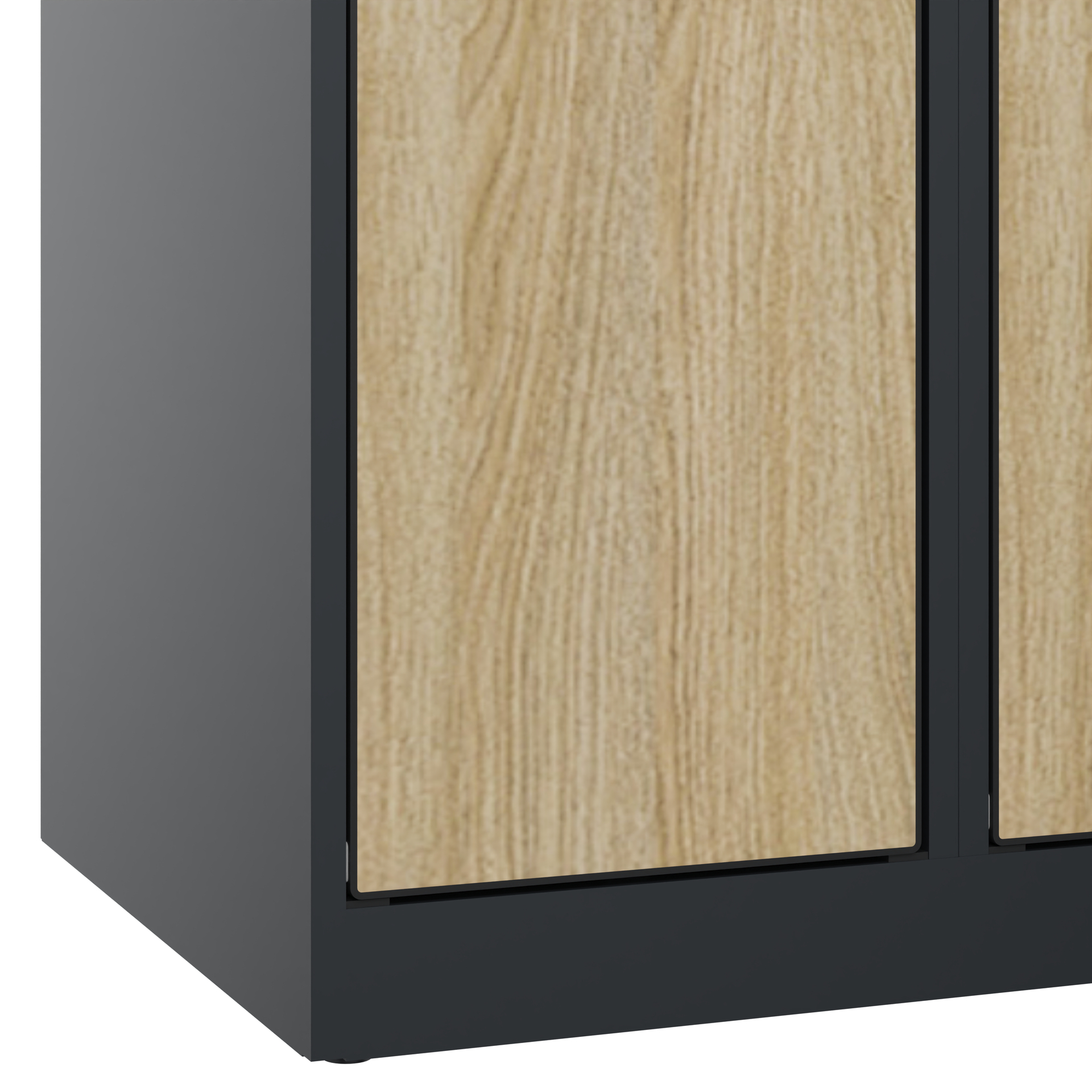 C+P Aufbewahrungsspind Evolo PLUS, 2 Abteile, 1850x600x500mm C+P Aufbewahrungsspind Evolo PLUS, 2 Abteile, 1850x600x500mm