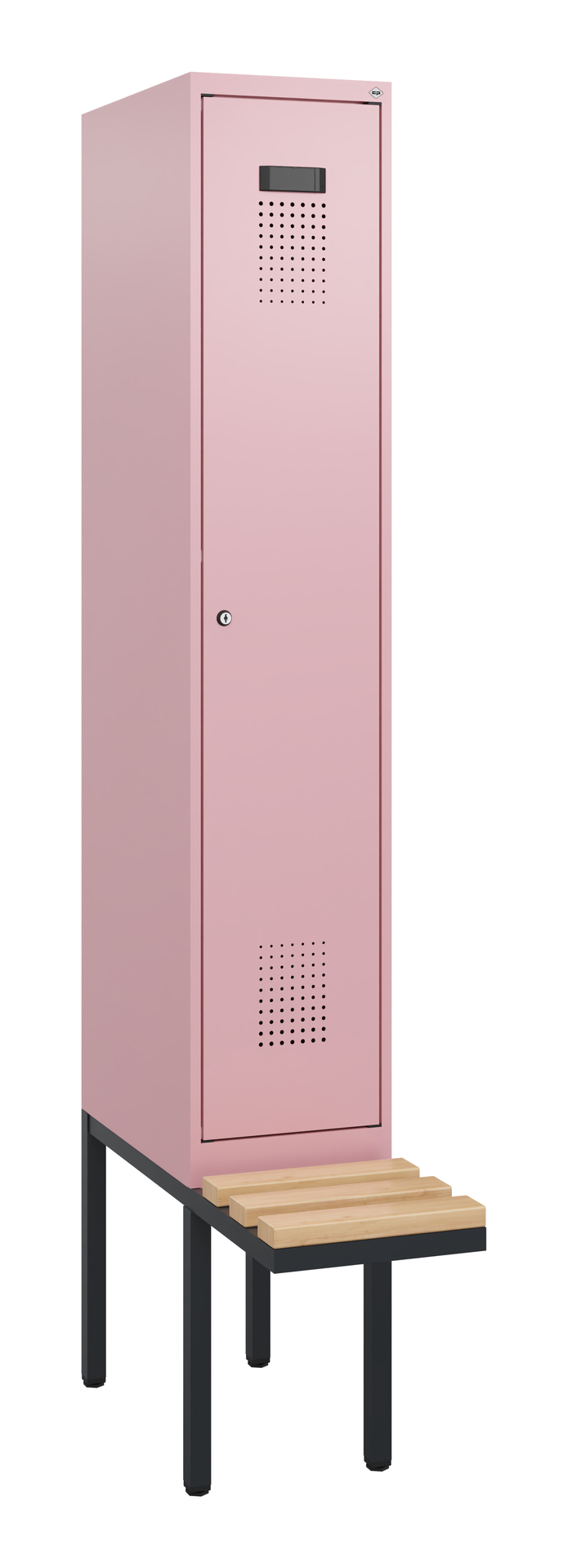 C+P Spind Evolo PLUS, Bank, 1 Abteil, 1950x300x815
