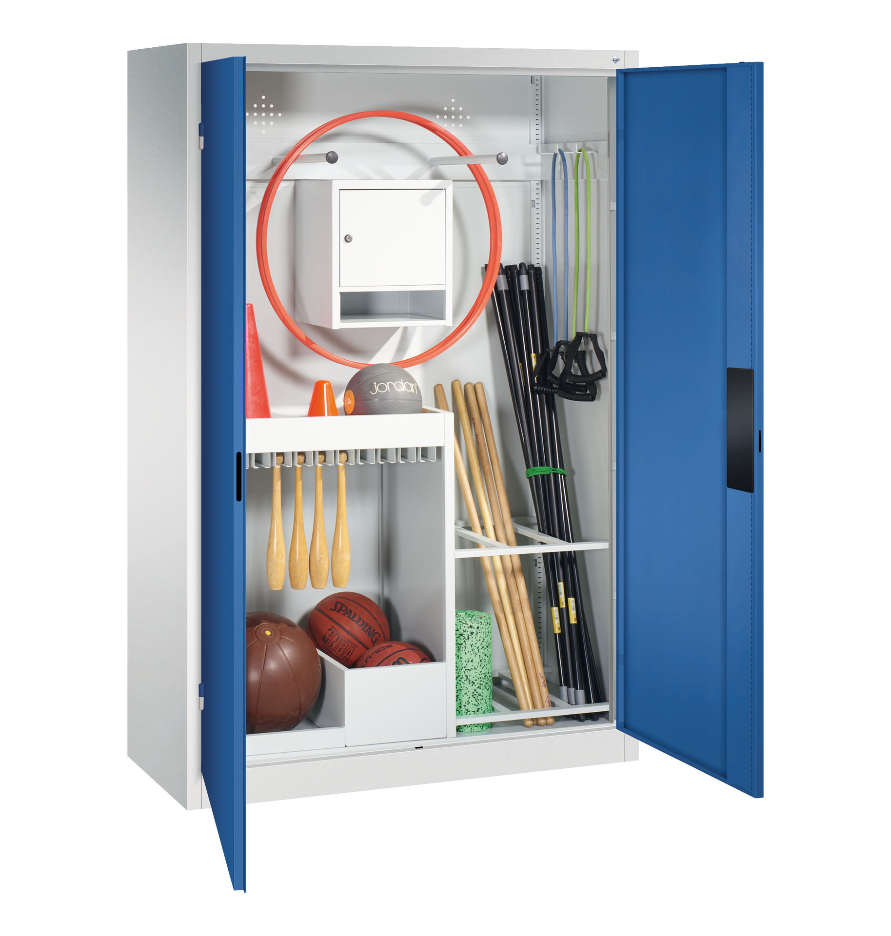 C+P Sportgeräteschrank Sport, 1950x1200x500mm