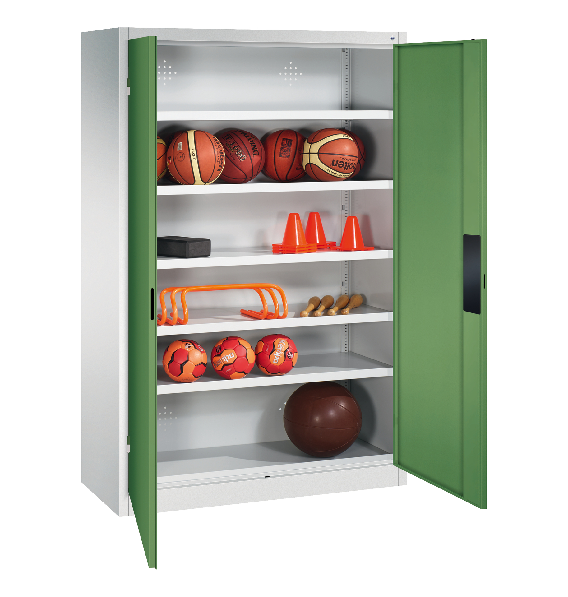 C+P Sportgeräteschrank Sport, 1950x1200x500mm