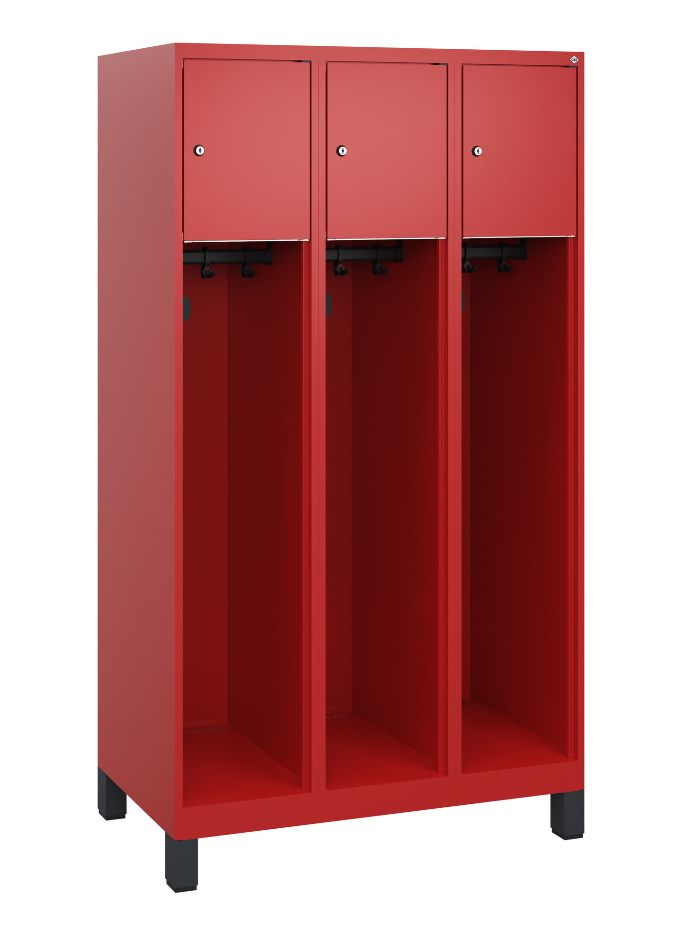 C+P Feuerwehrspind Youngster, 3 Abteile, 1530x900x