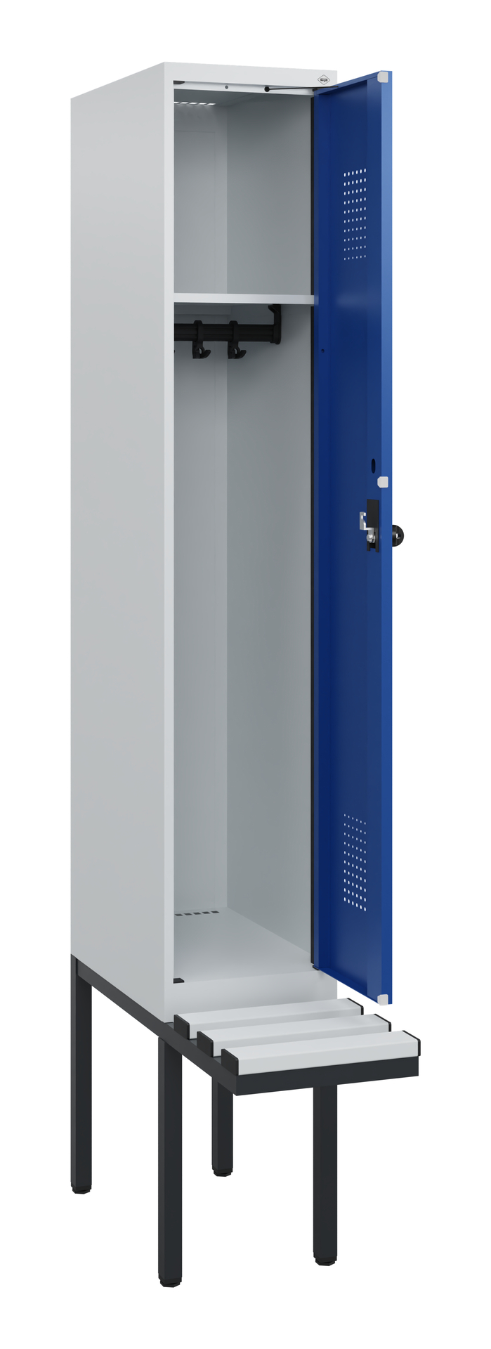 C+P Spind Evolo PLUS, Bank, 1 Abteil, 1950x300x815