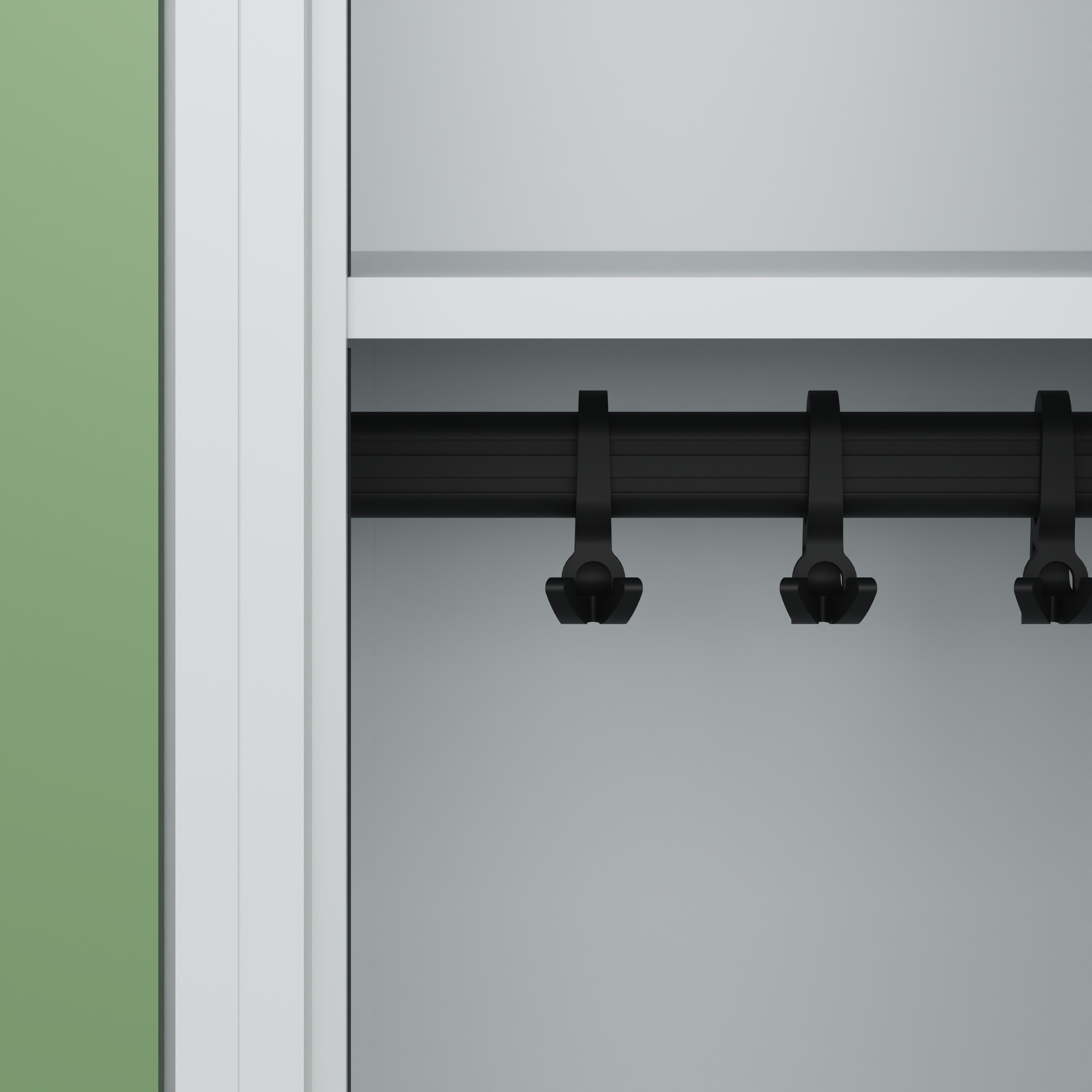 C+P Spind Evolo PLUS, Bank, 2 Abteile, 1950x800x81