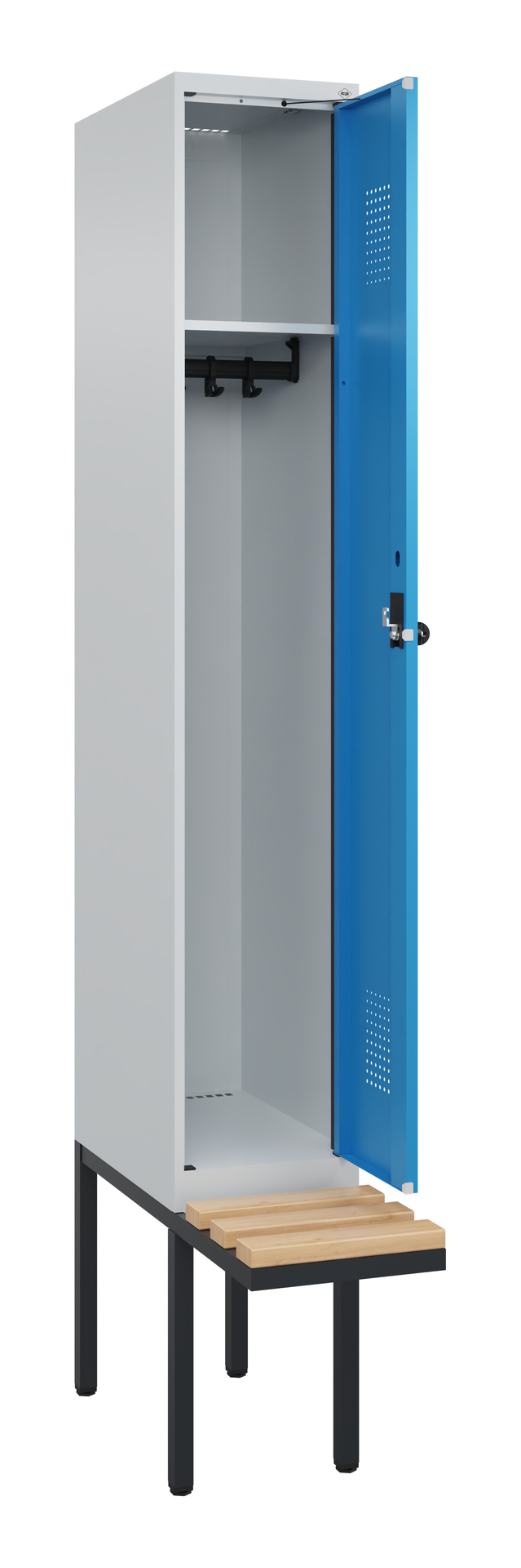 C+P Spind Evolo PLUS, Bank, 1 Abteile, 2120x300x81
