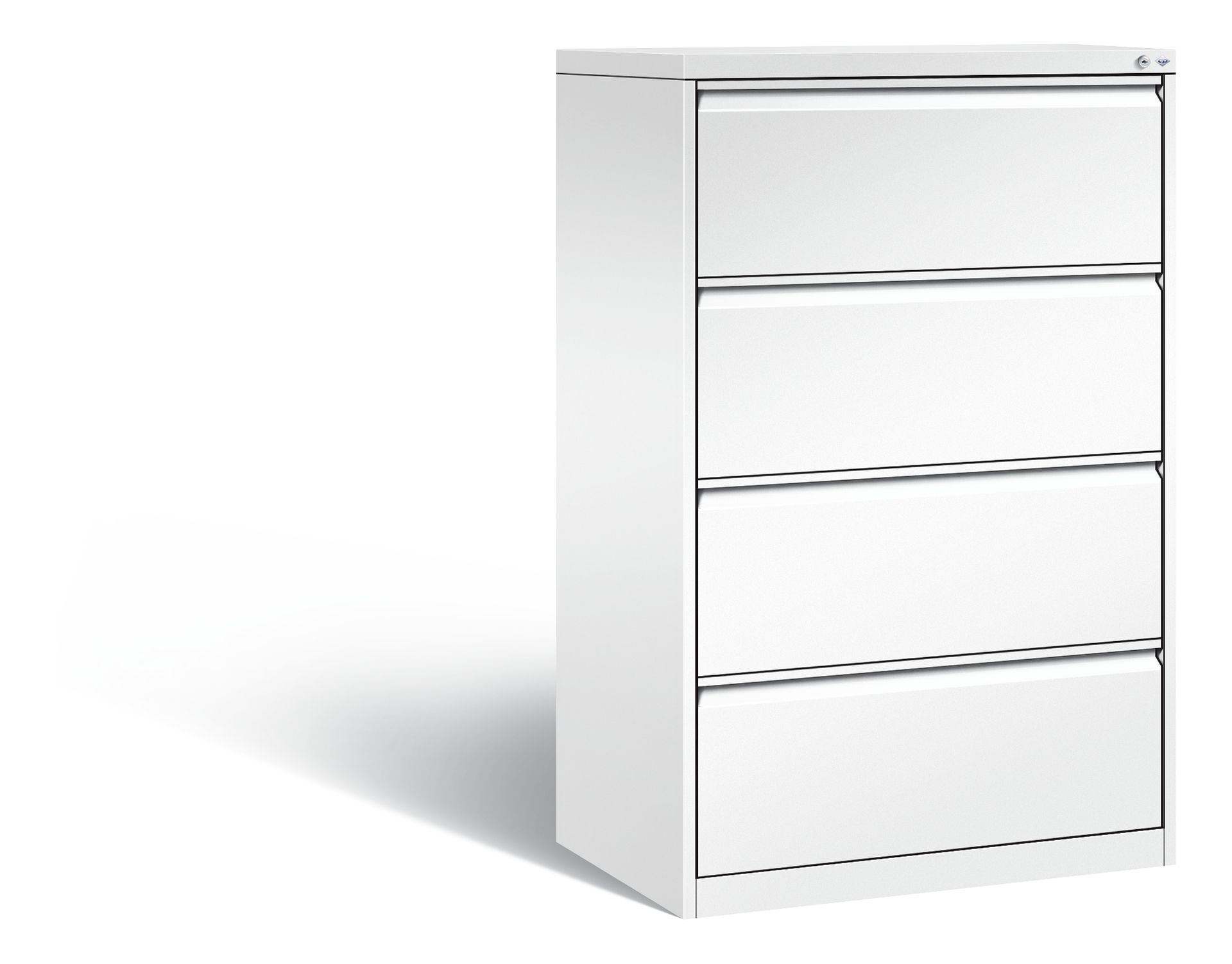 C+P Karteischrank Acurado, H1357xB787xT590mm