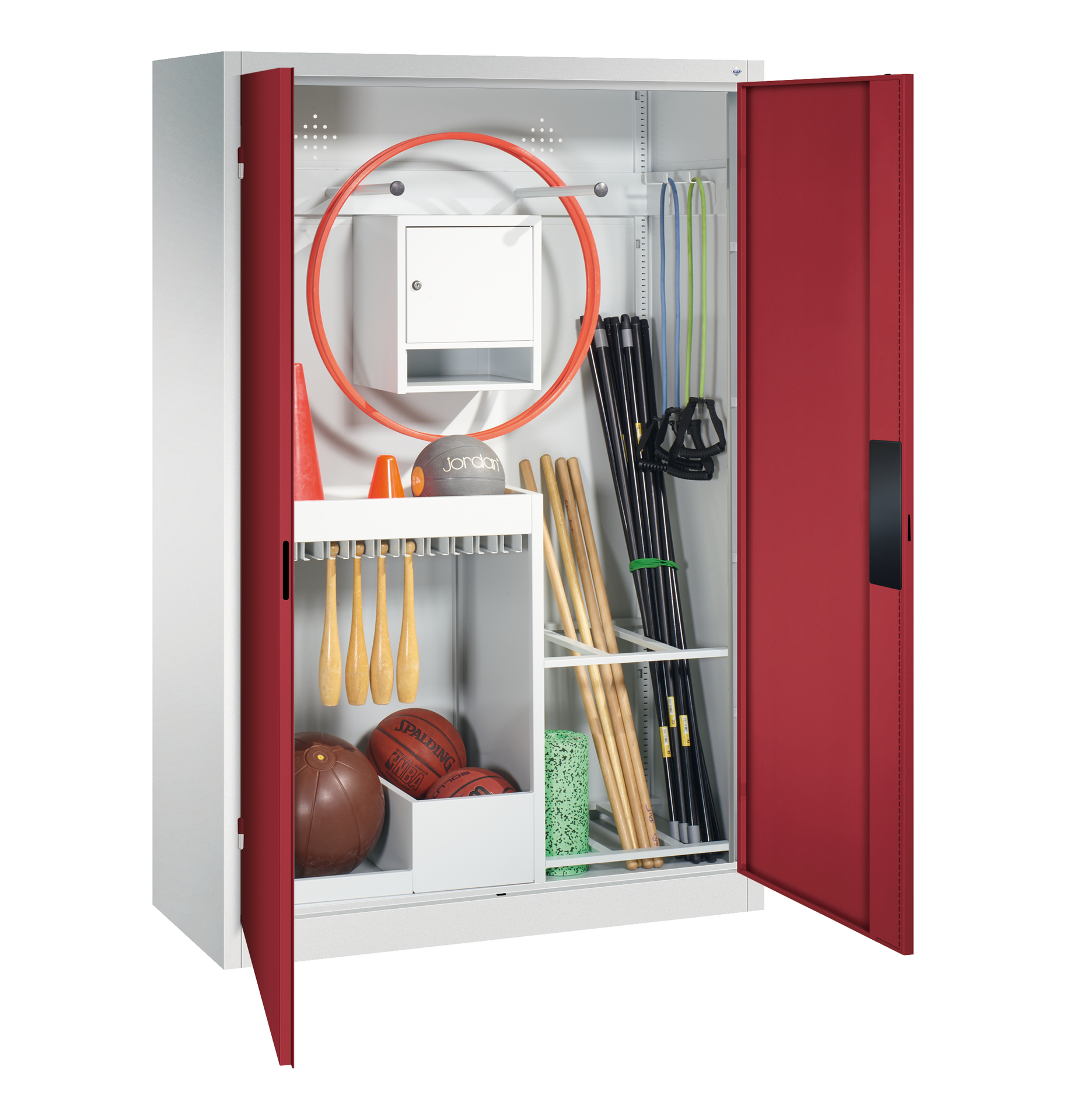 C+P Sportgeräteschrank Sport, 1950x1200x500mm