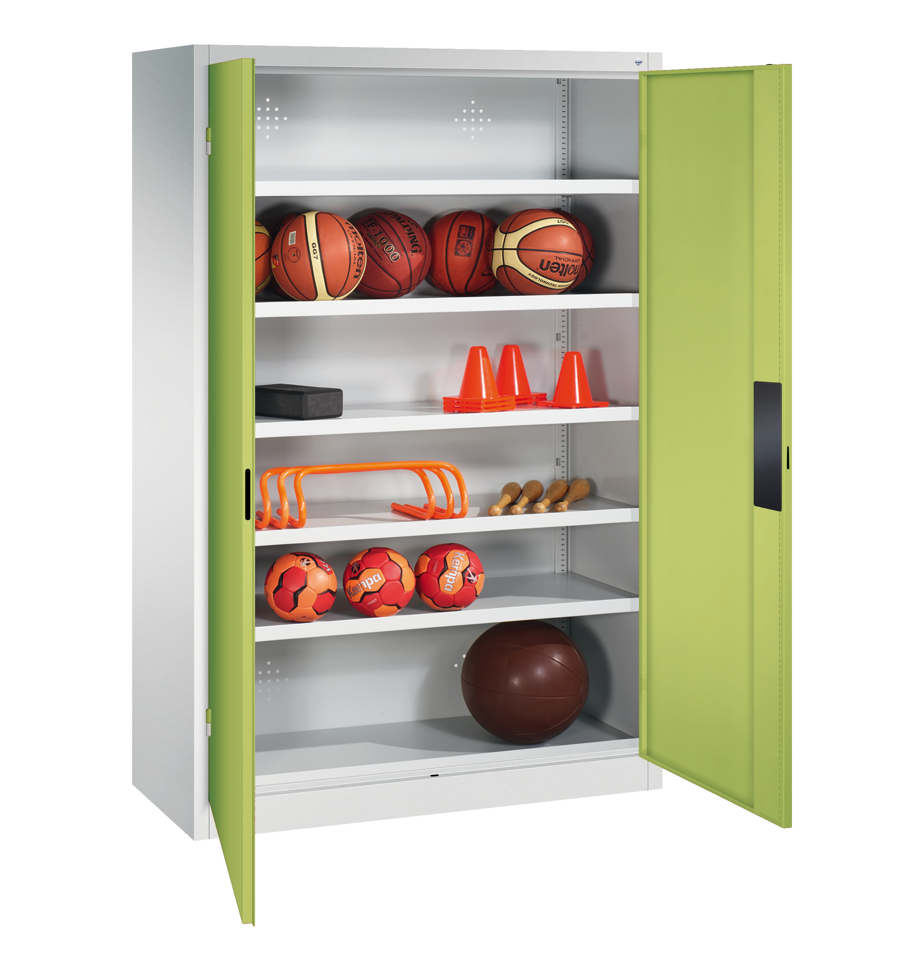 C+P Sportgeräteschrank Sport, 1950x1200x500mm