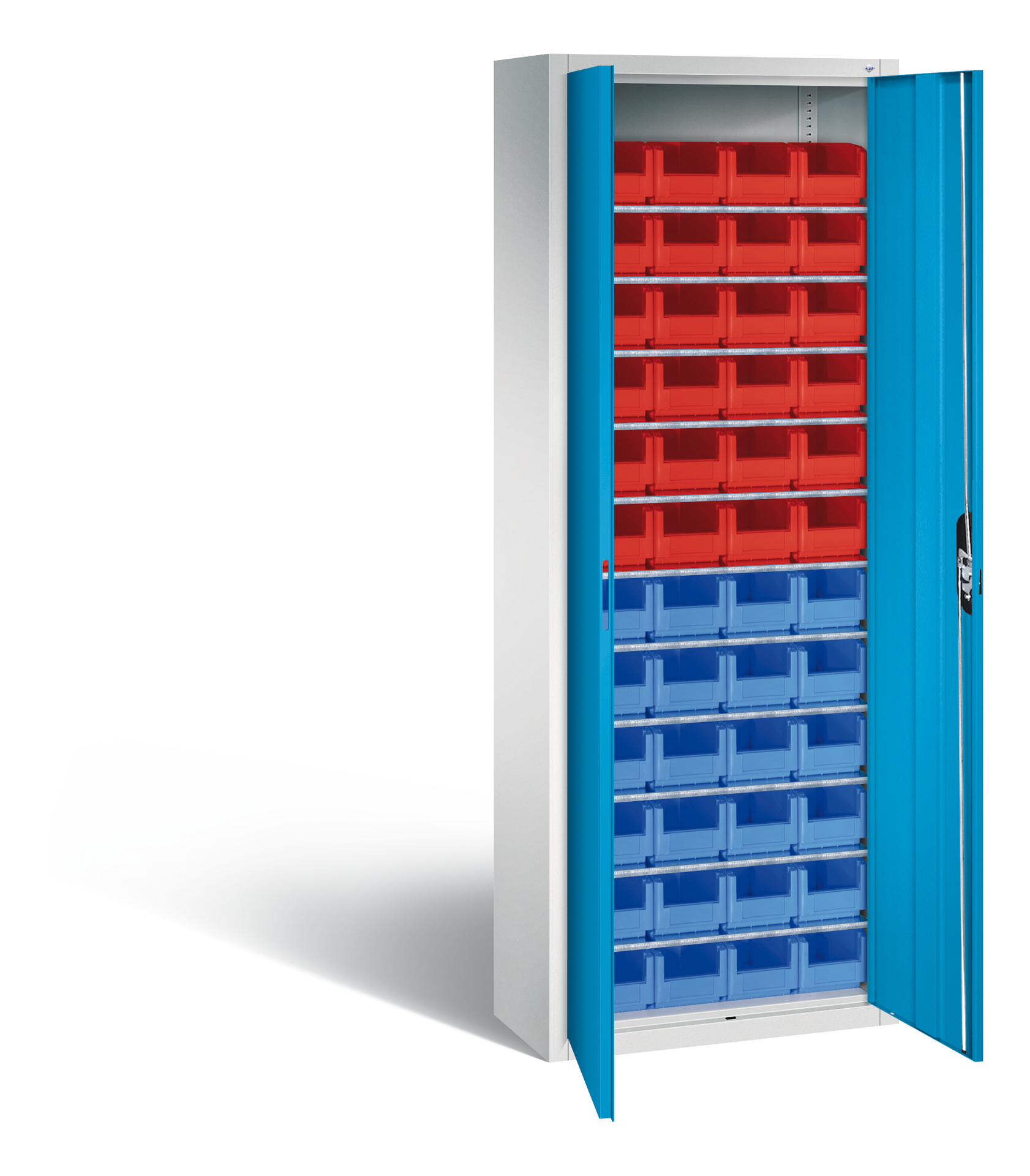 C+P Magazinschrank Serie 13, H1980xB700xT300mm