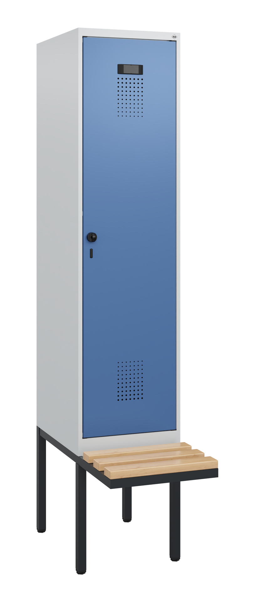 C+P Spind Evolo PLUS, Bank, 1 Abteil, 1950x400x815