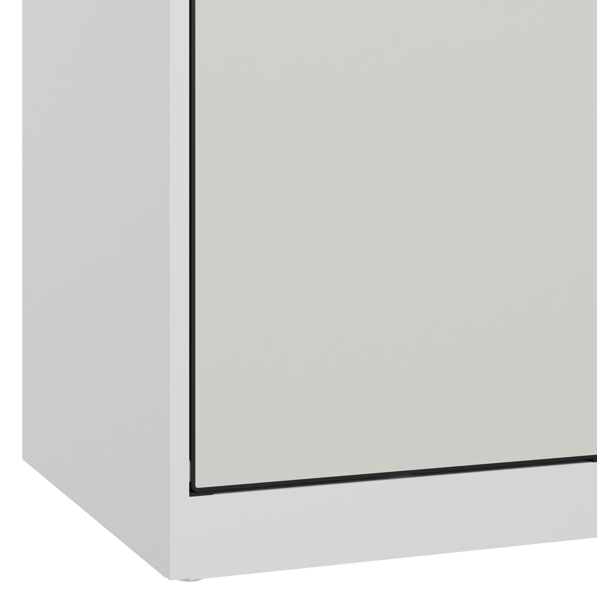 C+P Schlie�fachschrank Evolo PLUS, 10 F�cher, 1850x800x500mm