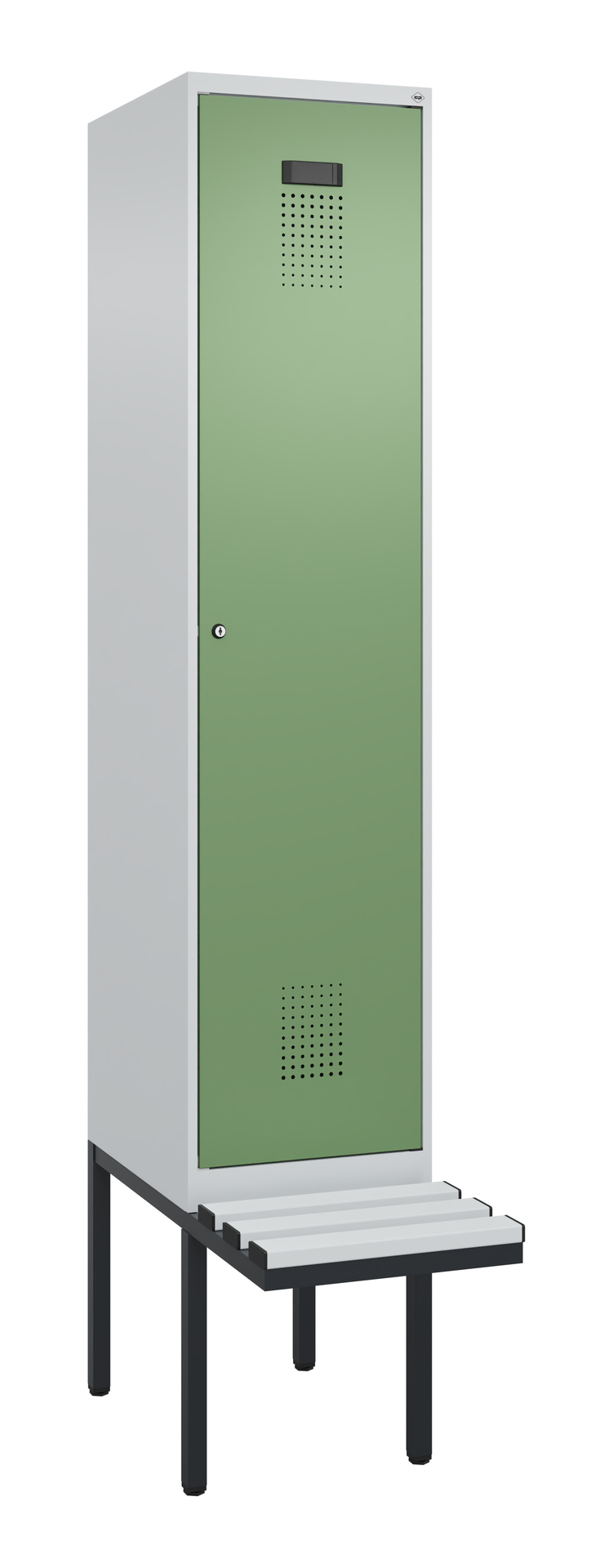 C+P Spind Evolo PLUS, Bank, 1 Abteile, 2120x400x81