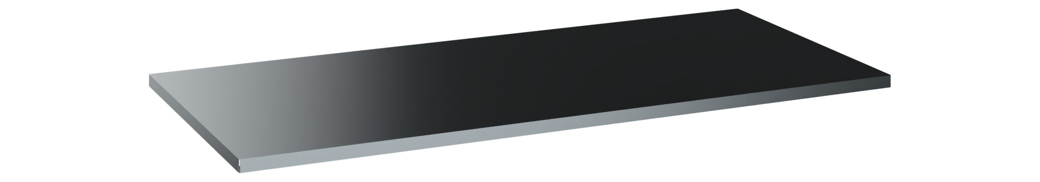 C+P Einlegeboden verzinkt, verstärkt, Last 110 kg, 24x1494x552mm