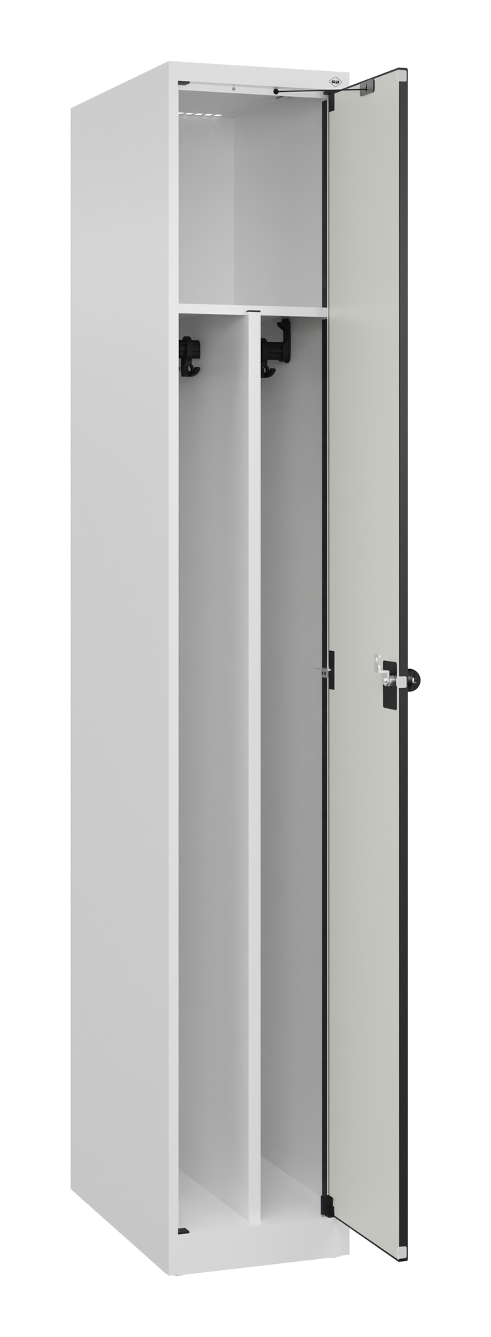 C+P Spind Evolo PLUS, 1 Abteil, 1850x300x500mm C+P Spind Evolo PLUS, 1 Abteil, 1850x300x500mm