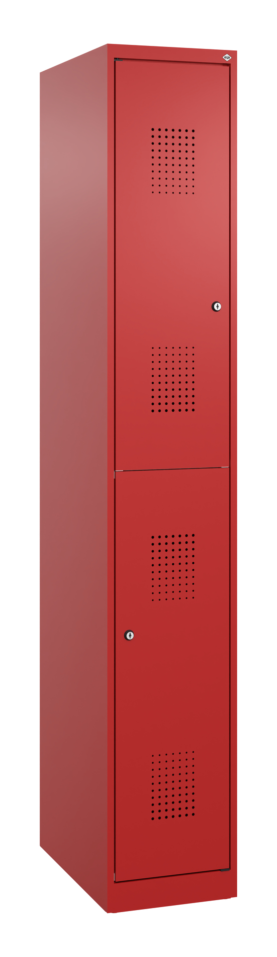 C+P doppelstöckiger Feuerwehrspind Flexo White, 2 