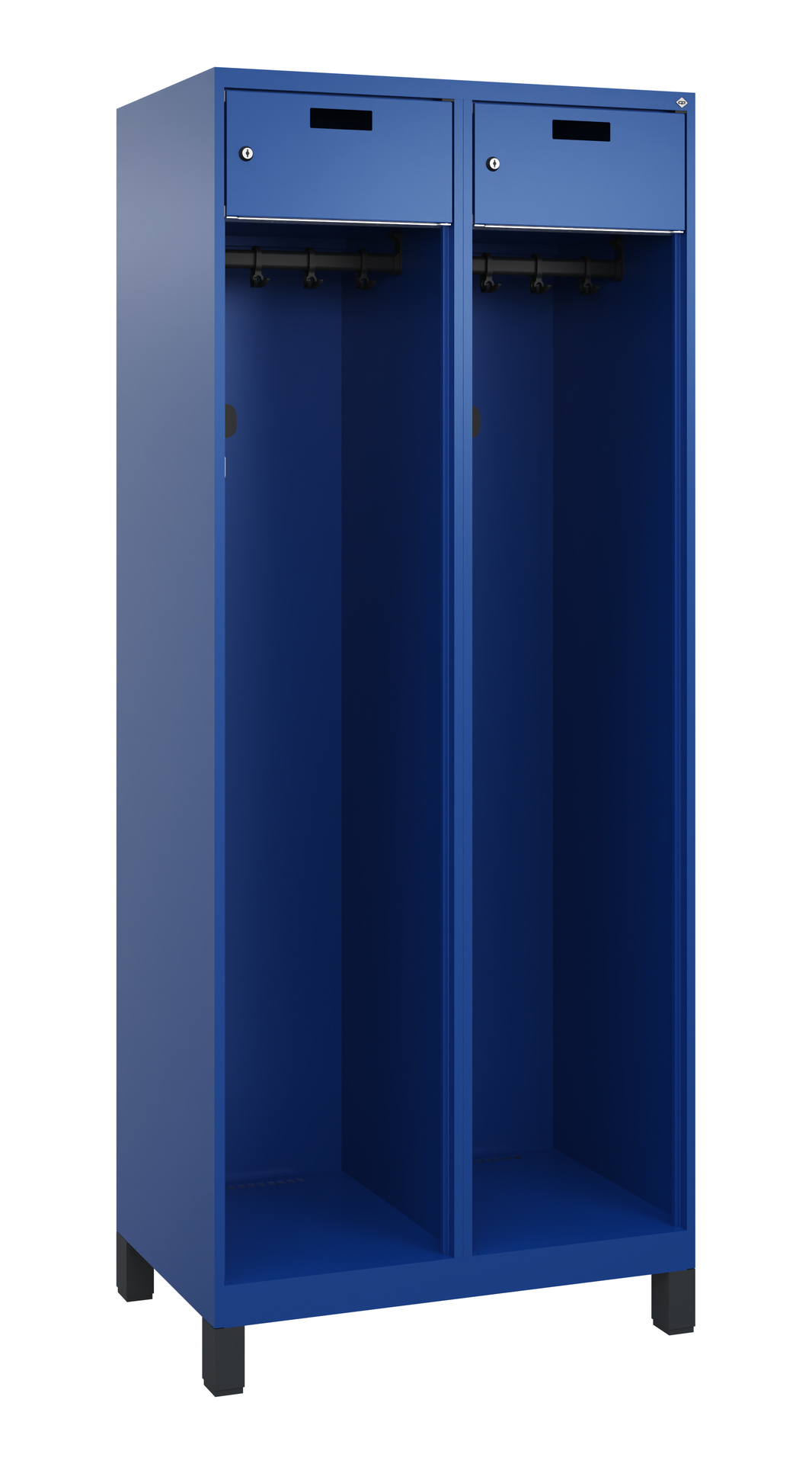 C+P Feuerwehrspind Praktus, 2 Abteile, 1850x800x50