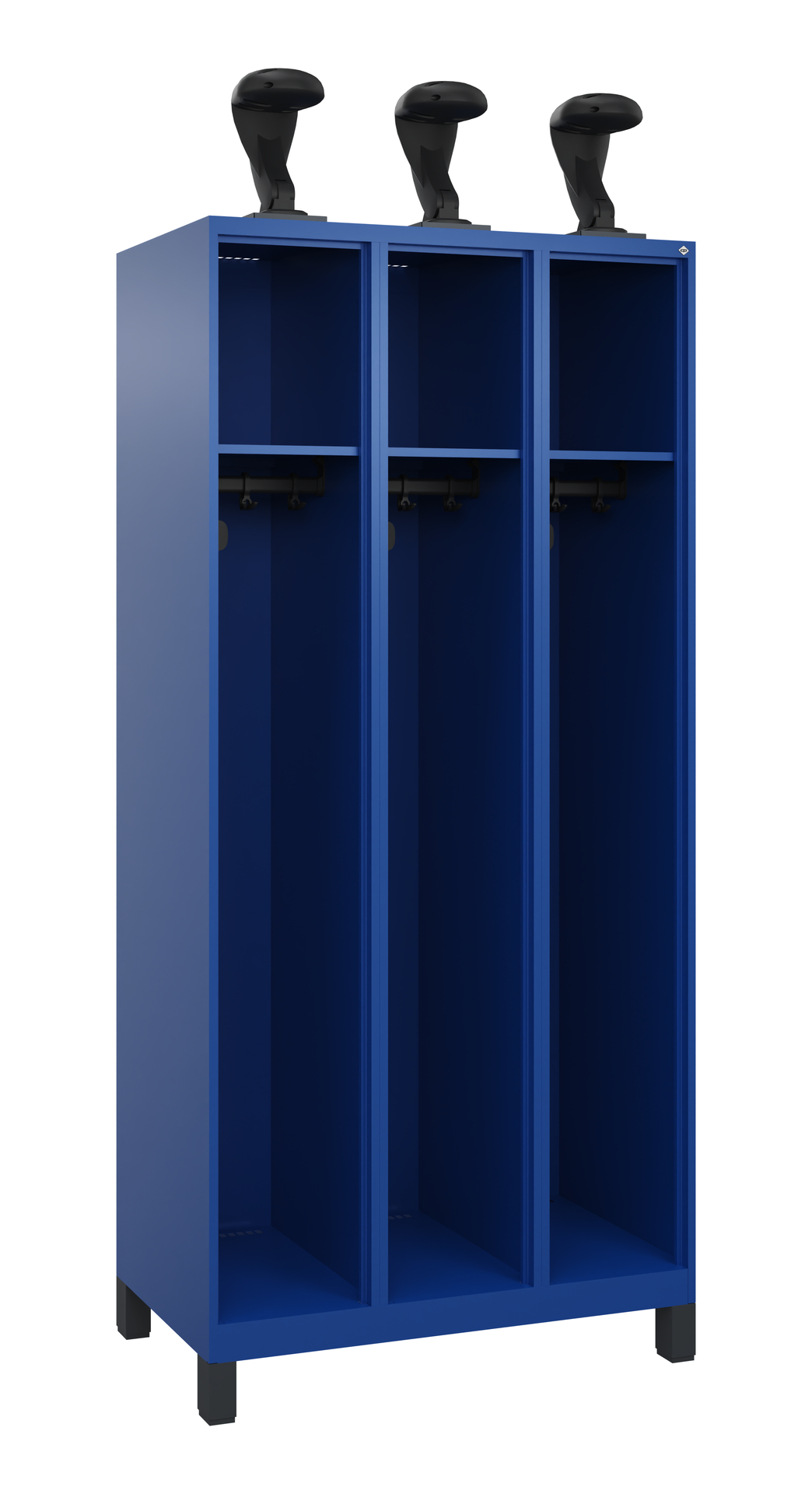 C+P Feuerwehrspind Expert, 3 Abteile, 1850x900x500