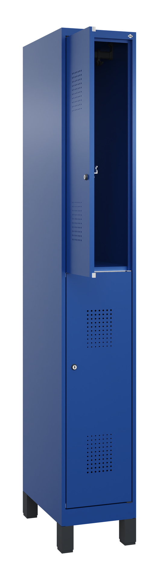 C+P doppelstöckiger Feuerwehrspind Flexo White, 2 