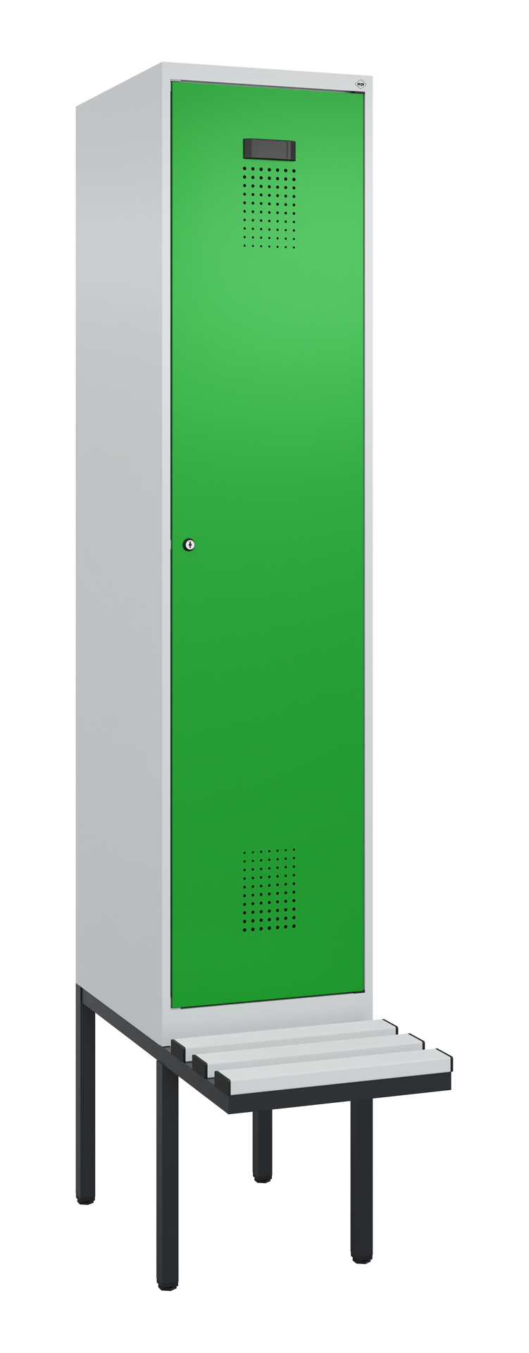 C+P Spind Evolo PLUS, Bank, 1 Abteile, 2120x400x81