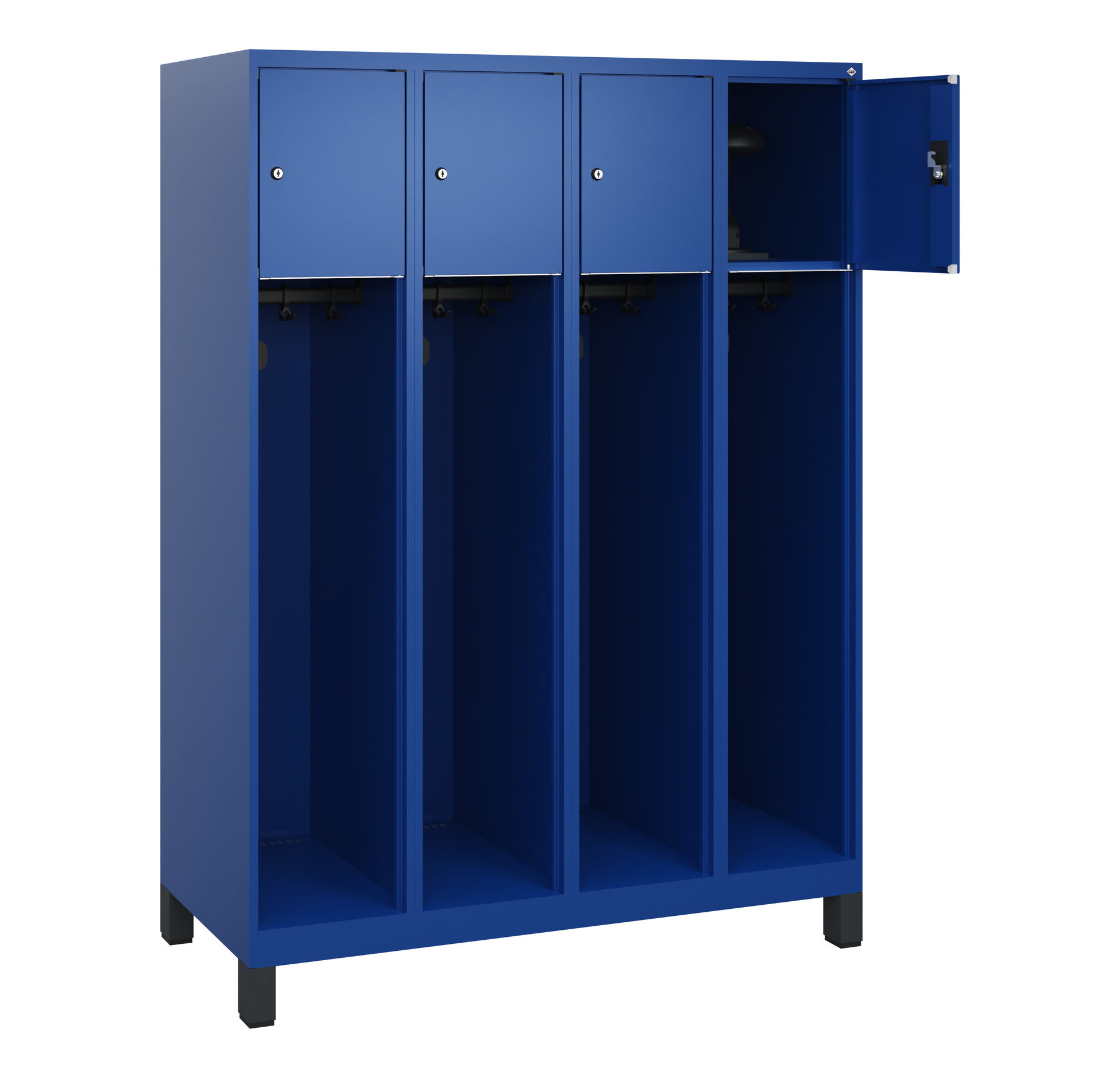 C+P Feuerwehrspind Youngster, 4 Abteile, 1530x1200