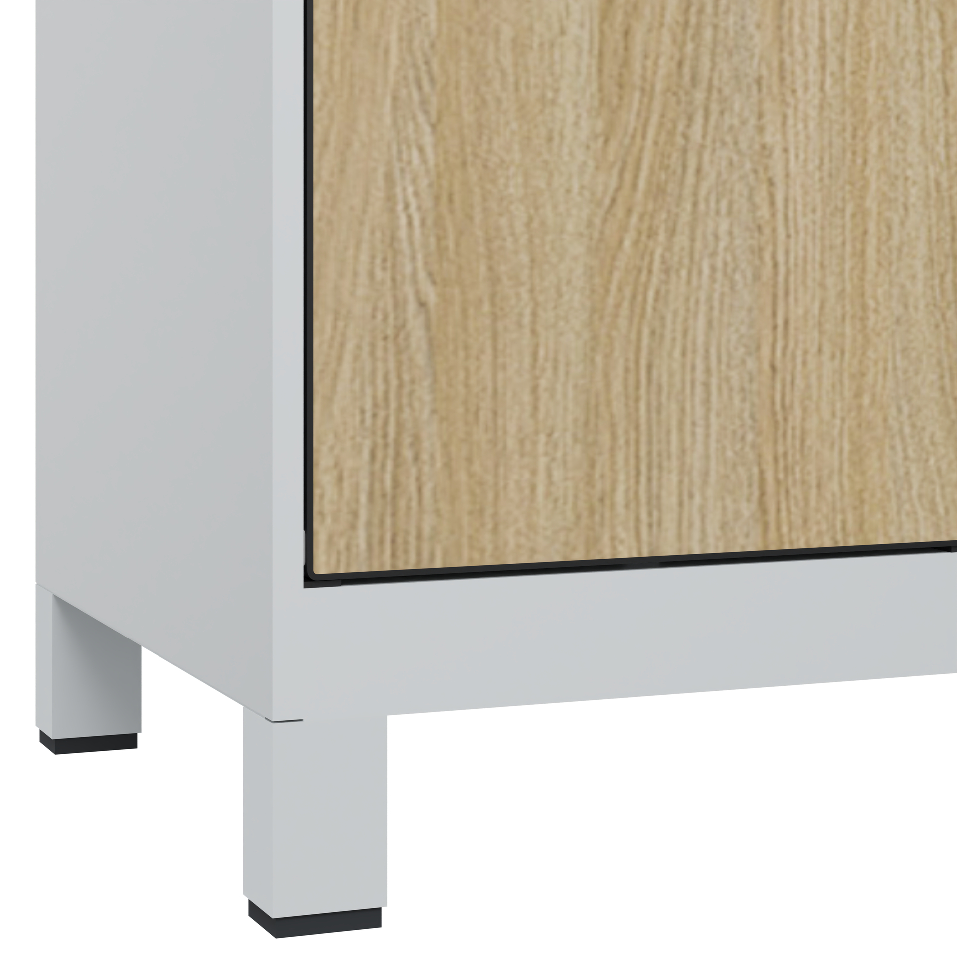 C+P Schlie�fachschrank Evolo PLUS, F��e, 10 F�cher, 1950x800x500mm