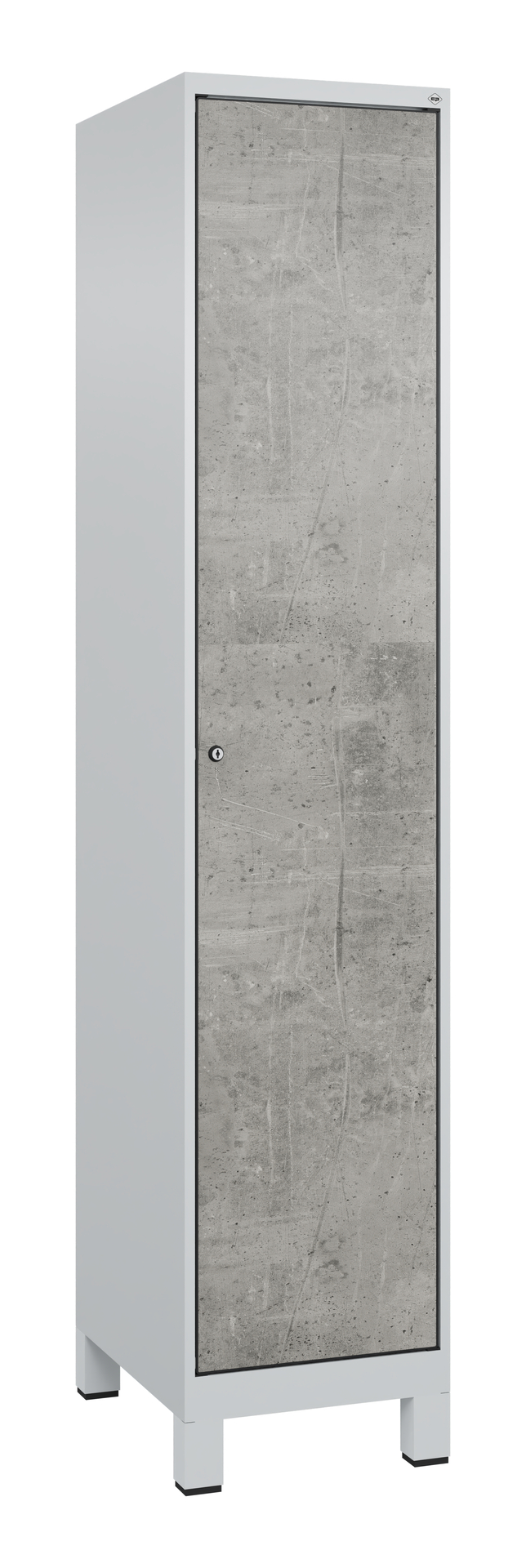 C+P Spind Evolo PLUS, F��e, 1 Abteil, 1950x400x500mm