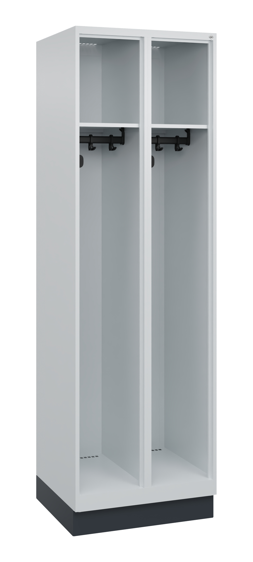 C+P Feuerwehrspind Expert, 2 Abteile, 1850x600x500