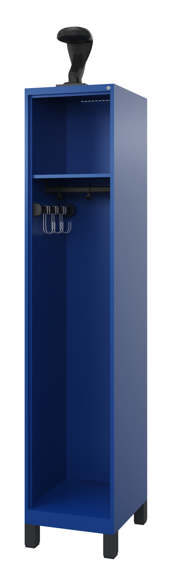 C+P Feuerwehrspind Expert, 1 Abteil, 1850x400x500m