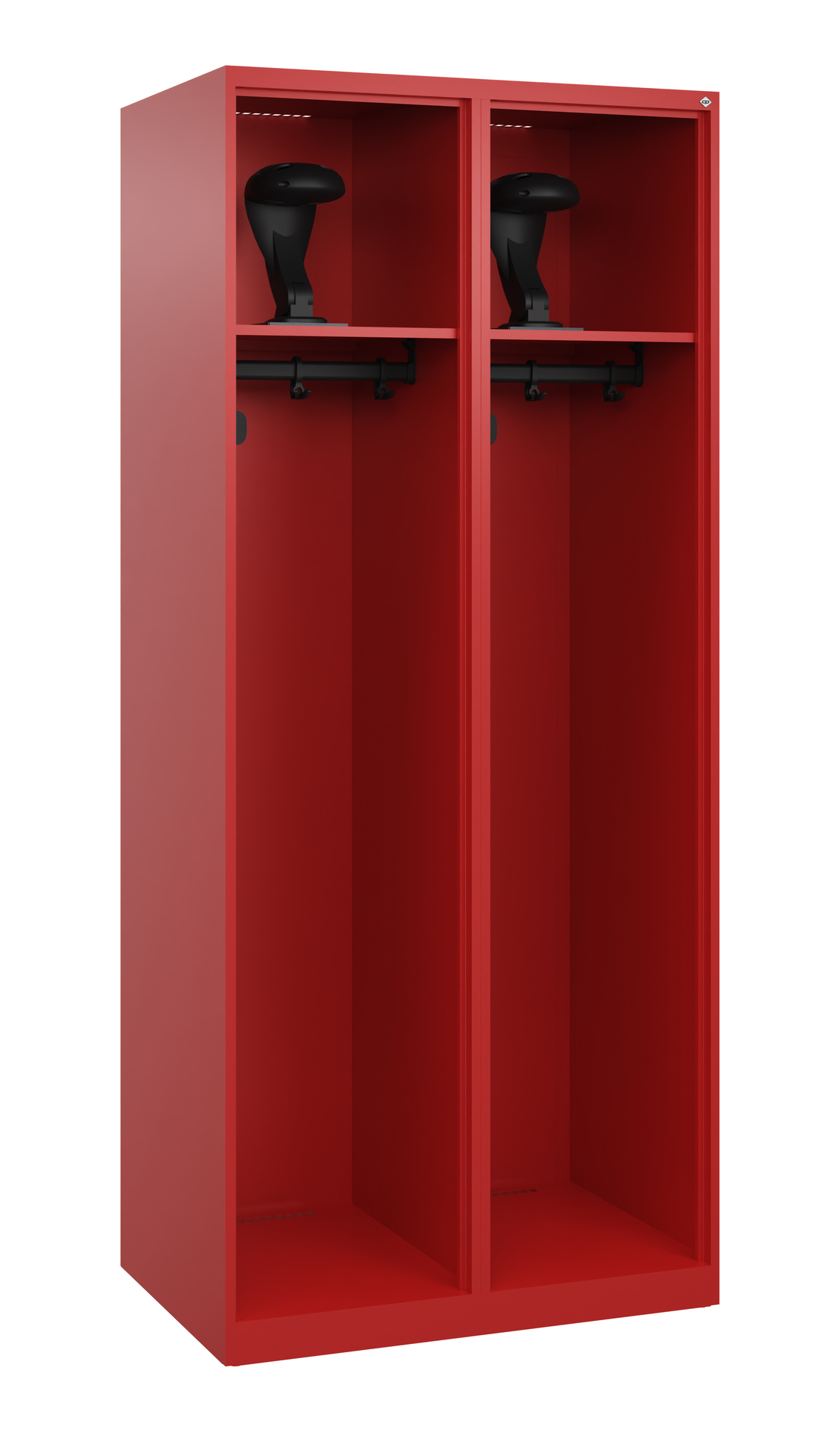 C+P Feuerwehrspind Expert, 2 Abteile, 1850x800x500