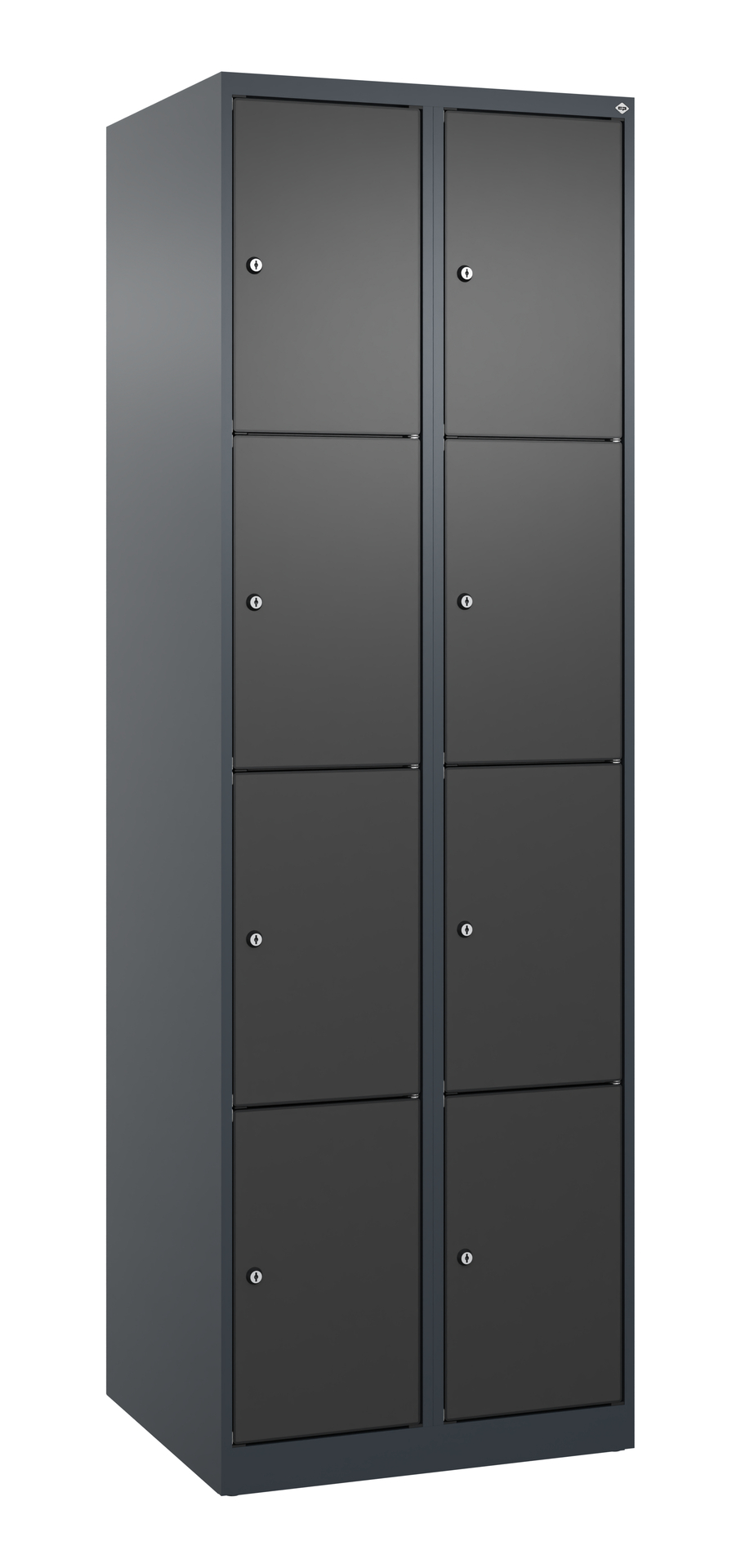 C+P Schlie�fachschrank Evolo PLUS, 8 F�cher, 1850x600x500mm