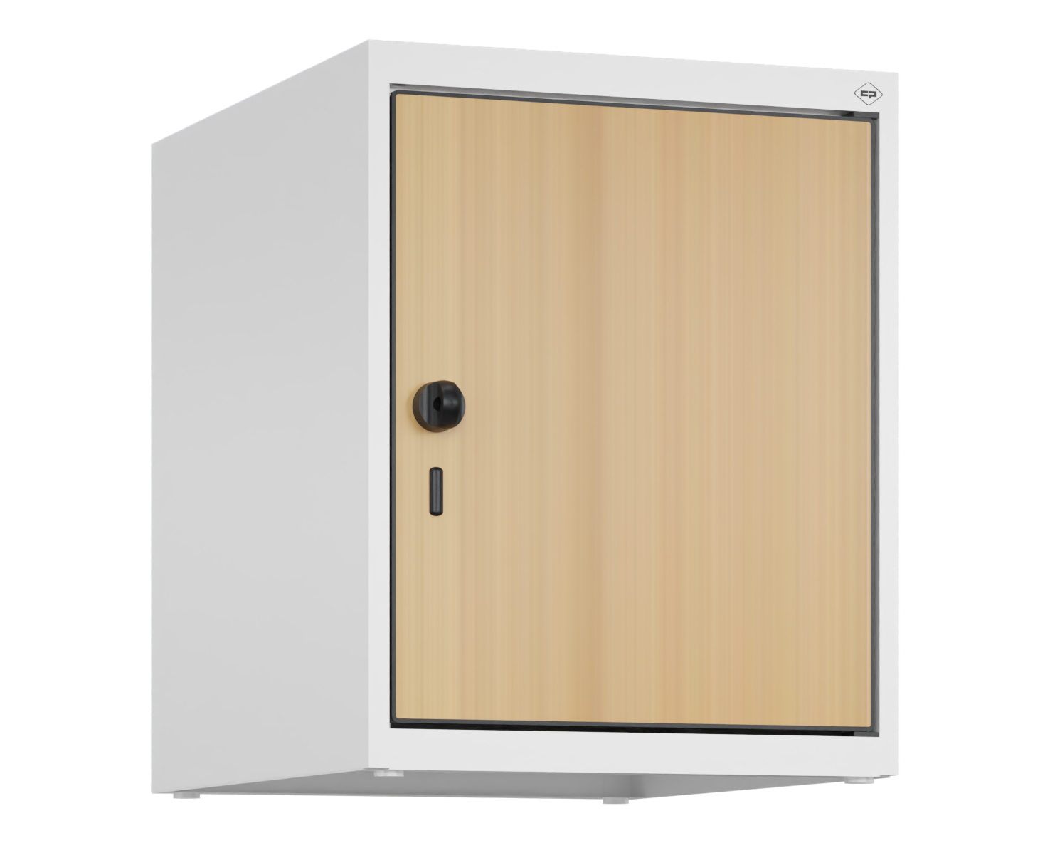 C+P Aufsatzschrank Evolo PLUS, 1 Abteil, 500x400x500mm