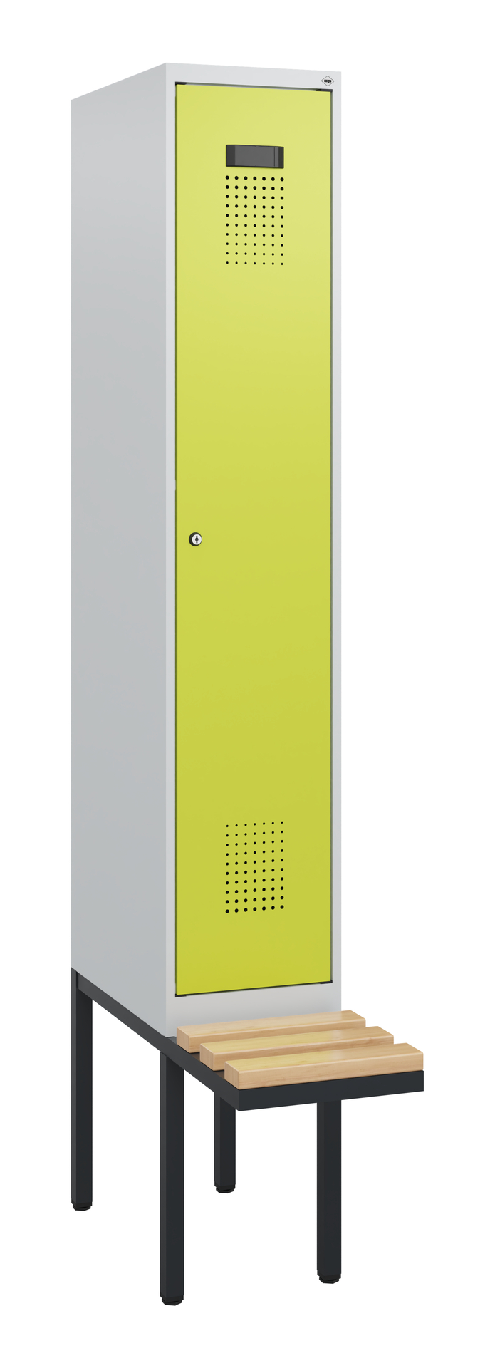 C+P Spind Evolo PLUS, Bank, 1 Abteil, 1950x300x815