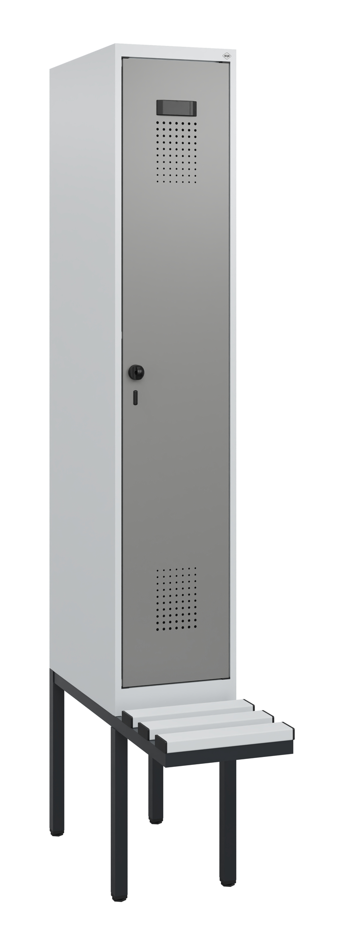 C+P Spind Evolo PLUS, Bank, 1 Abteil, 1950x300x815