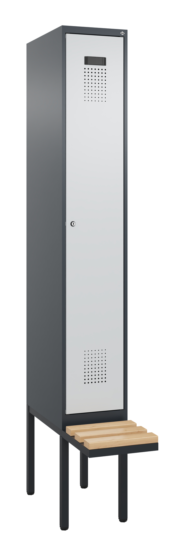 C+P Spind Evolo PLUS, Bank, 1 Abteile, 2120x300x81