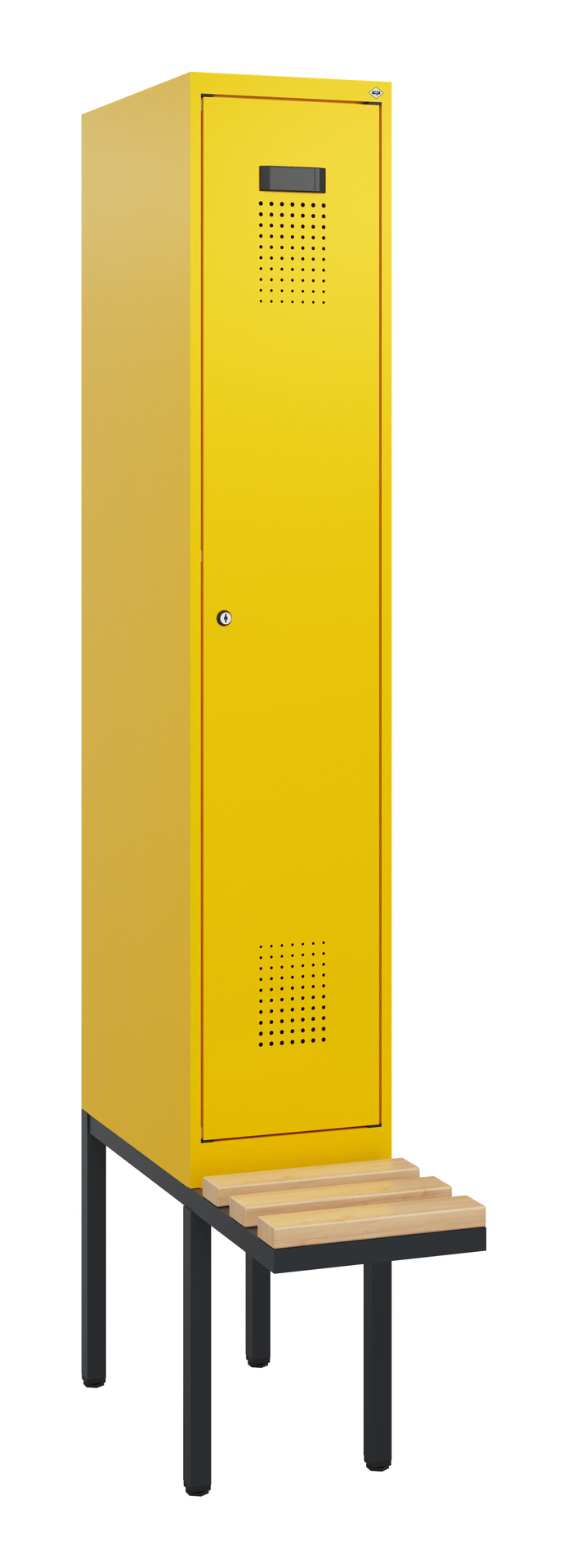 C+P Spind Evolo PLUS, Bank, 1 Abteil, 1950x300x815