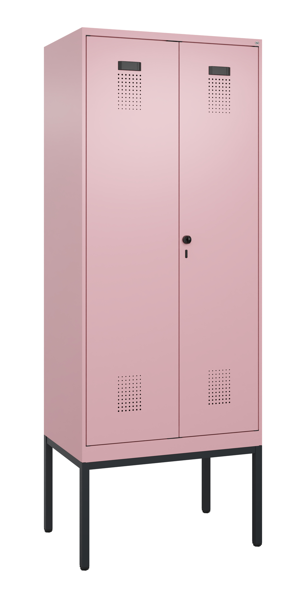 C+P PSA Doppel-Spind Evolo PLUS, Gestell, 2 Abteil
