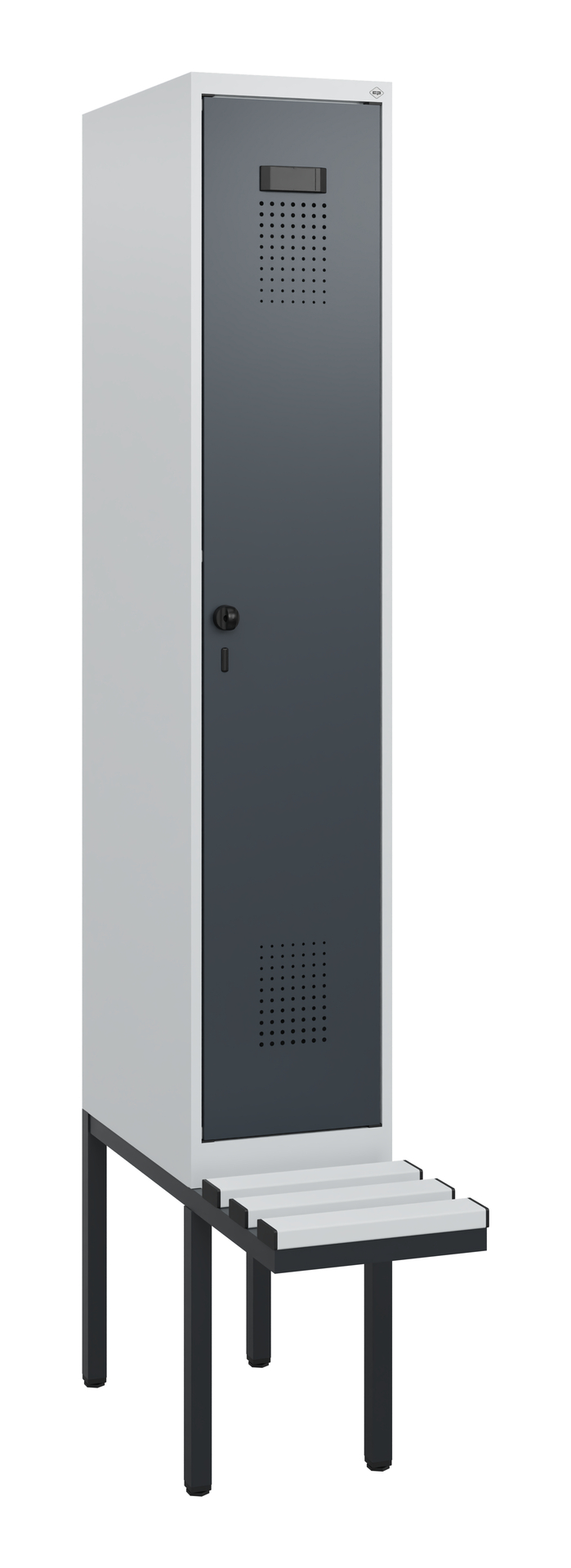 C+P Spind Evolo PLUS, Bank, 1 Abteil, 1950x300x815