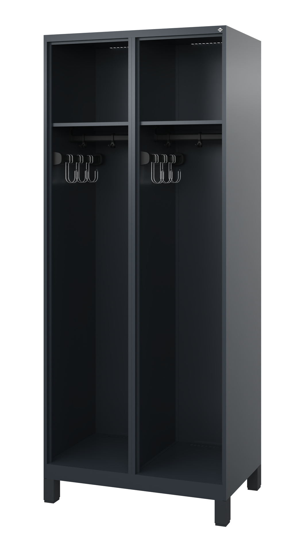 C+P Feuerwehrspind Expert, 2 Abteile, 1850x800x500